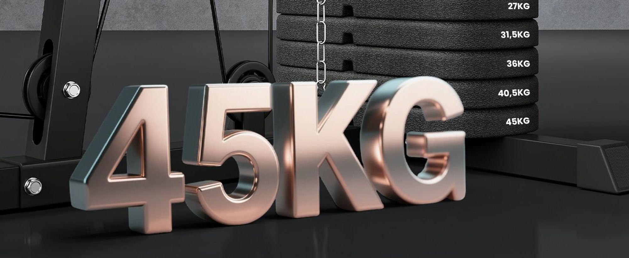 SPORTNOW Kraftstation, Multifunktionale Fitnessstation mit Beinpresse, Schwarz