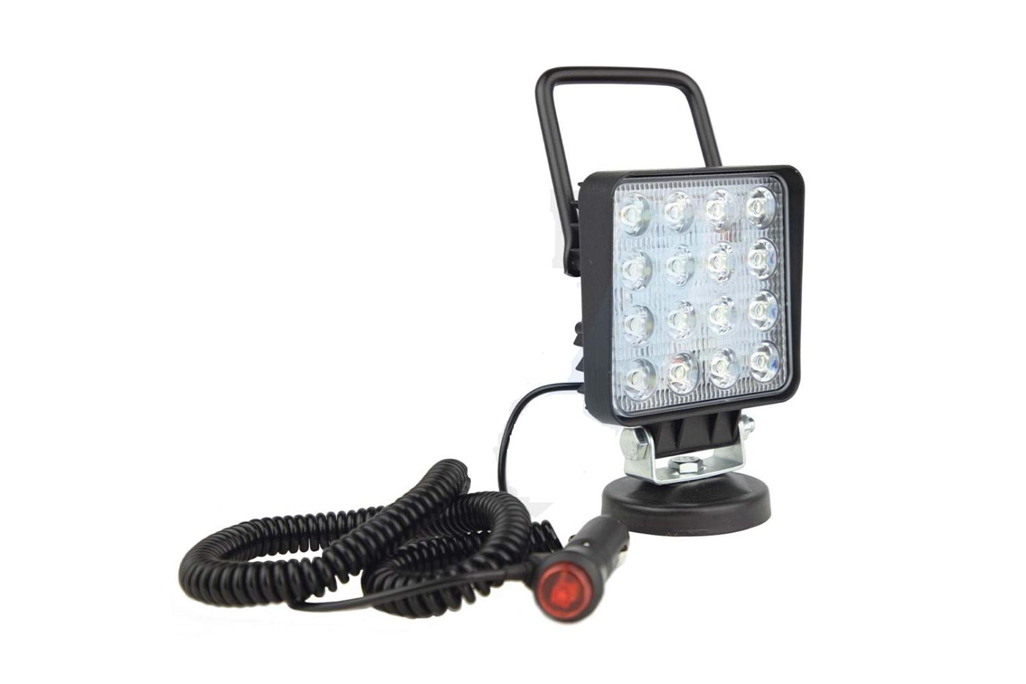 LED reflektorová pracovná lampa TT TECHNOLOGY TT.13208M 16xLED 3400lm s magnetom