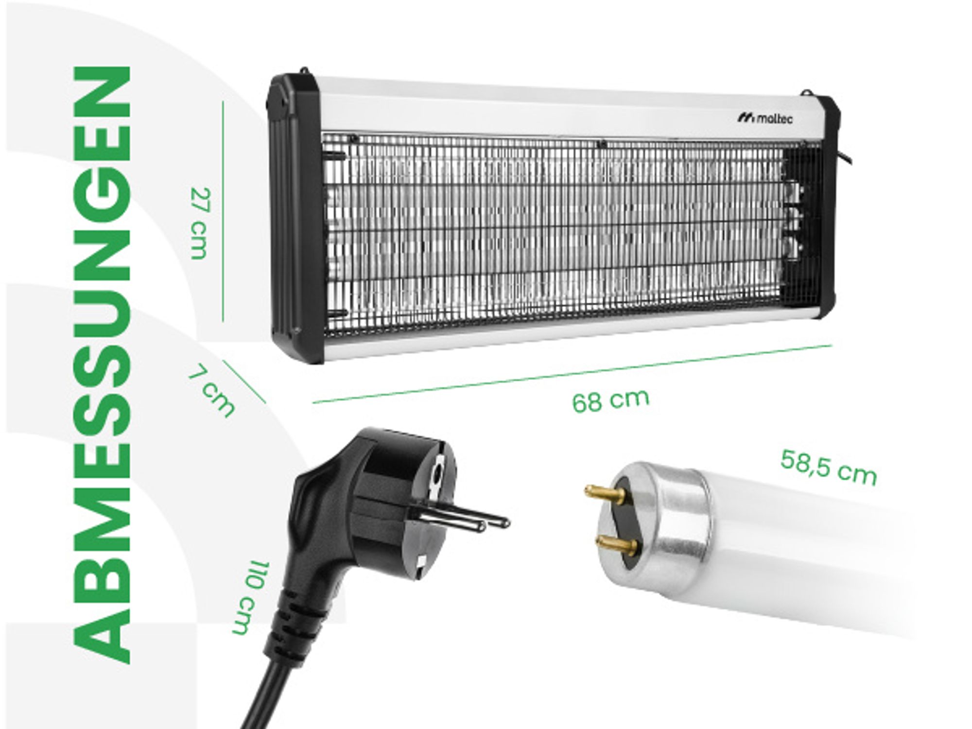 Insektizidlampe 60W mit UV-Licht