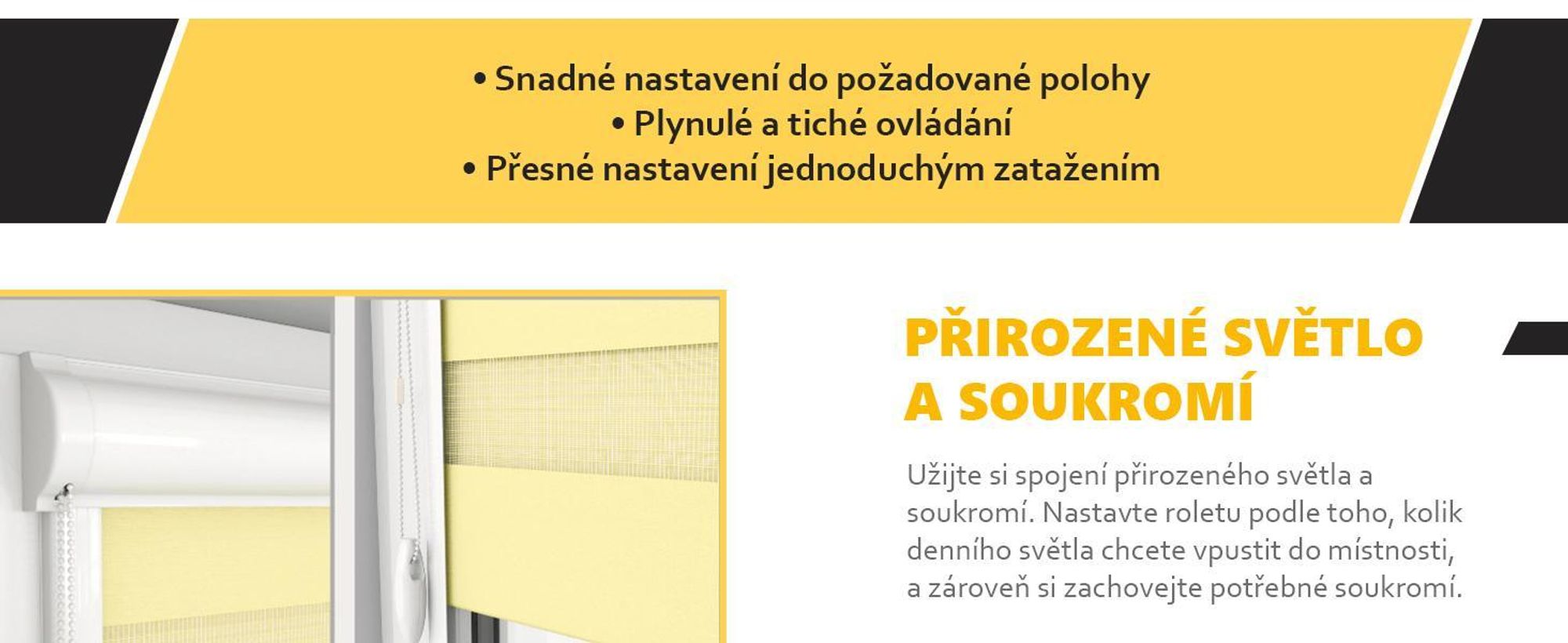 time4blinds – Dvojitá Roleta bez Vrtání – Rolety Zebra pro Okna a Dveře - Klasická bílá, 800x700, Vpravo