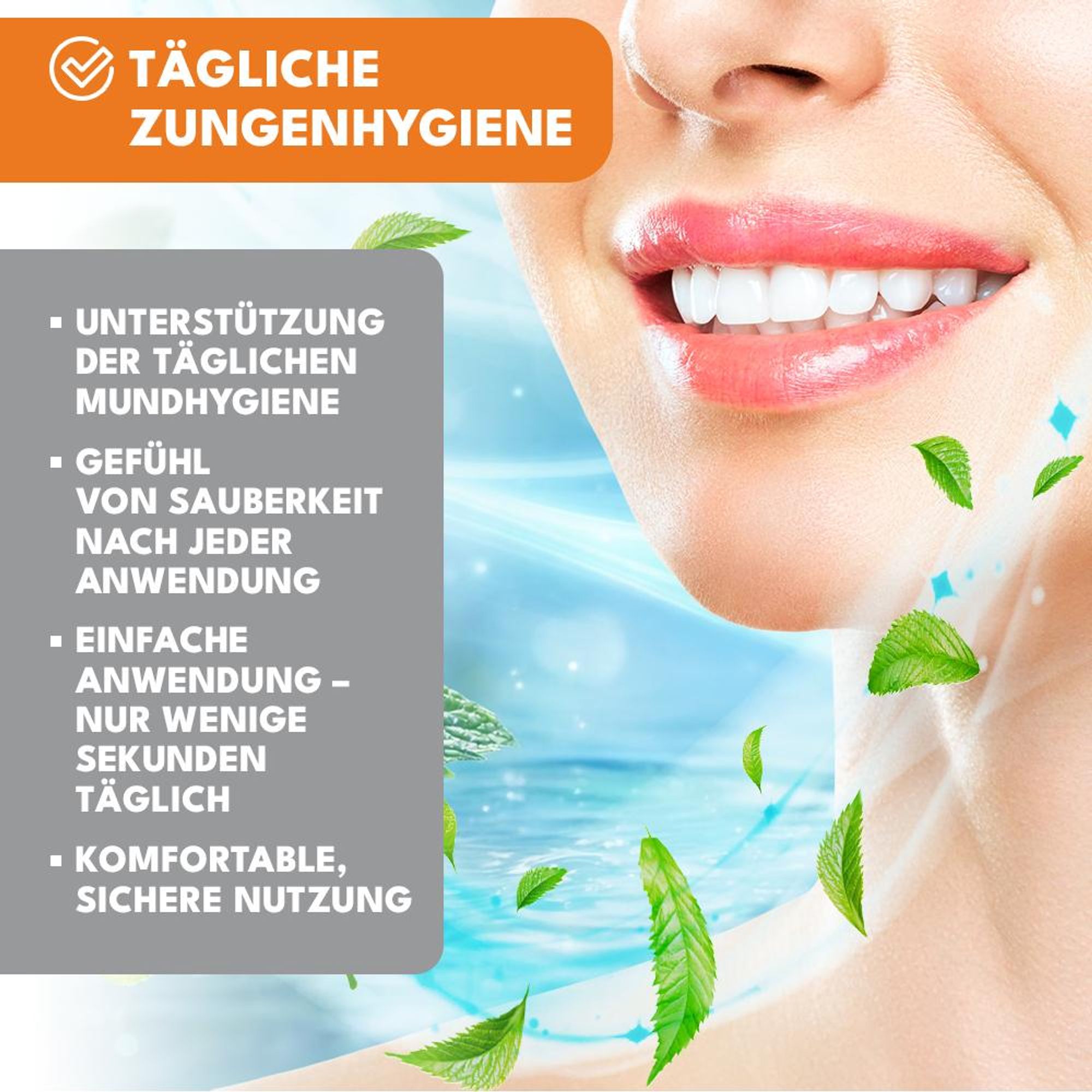 KRUMAD Zungenschaber Kupfer 2er Set, Ayurvedischer Zungenreiniger aus Kupfer gegen Mundgeruch für tägliche Zahnpflege