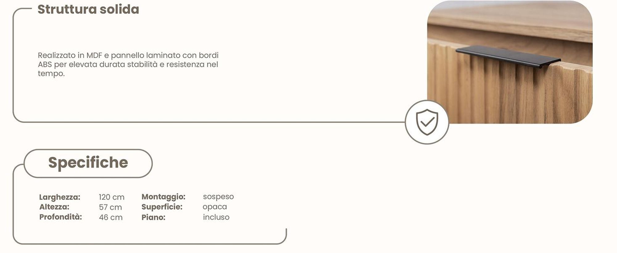 RODAN, mobile bagno, mobile sotto lavabo, mobile bagno moderno, mobili per il bagno