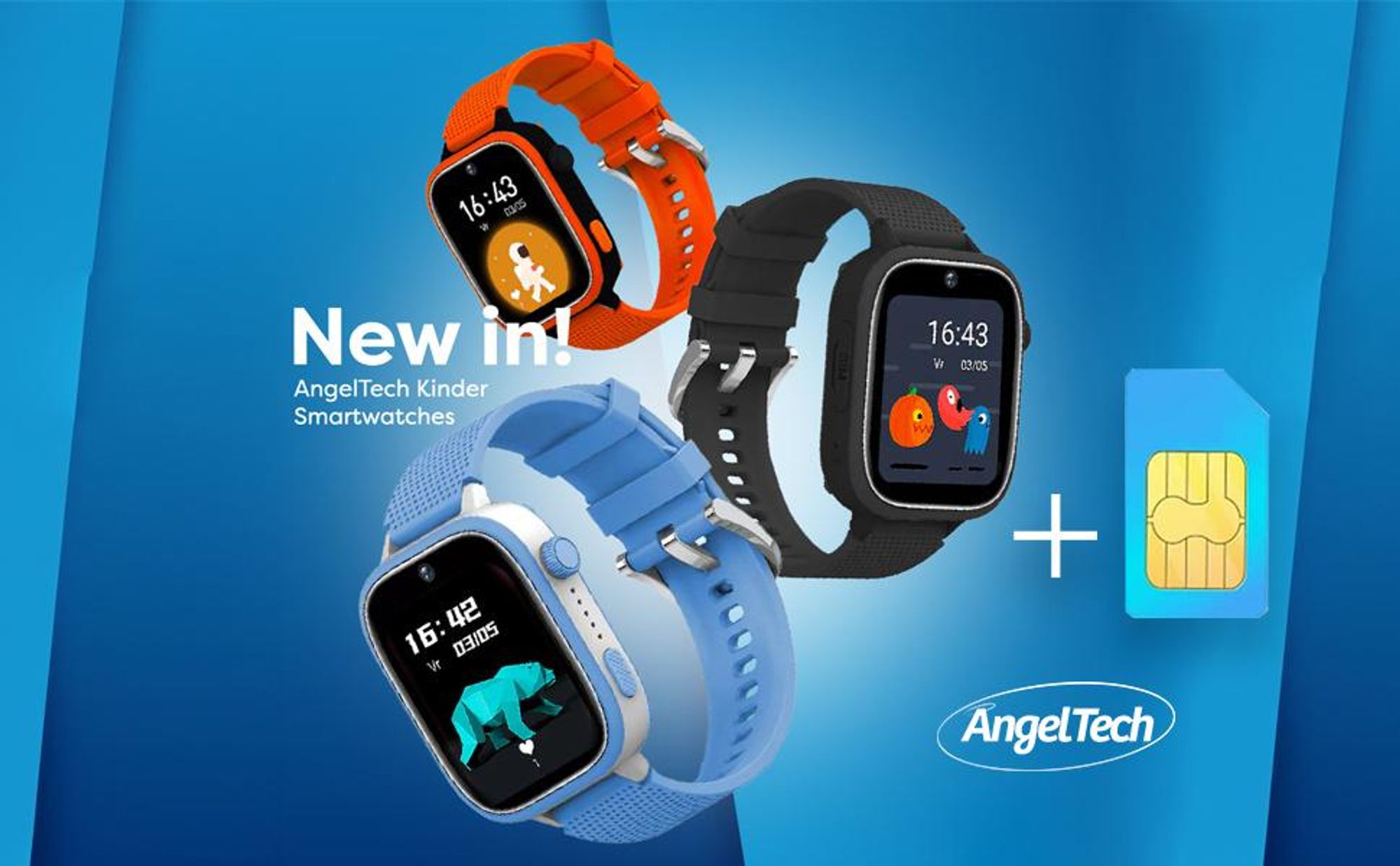 AngelTech Kinder SmartWatches