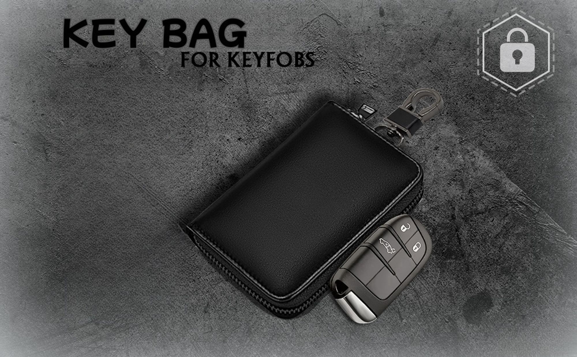 Auto Schlüssel Keyless Go Schutz Schlüssel RFID Signal Blocker Box Etui Hülle Autoschlüssel Keyless Strahlenschutz Tasche