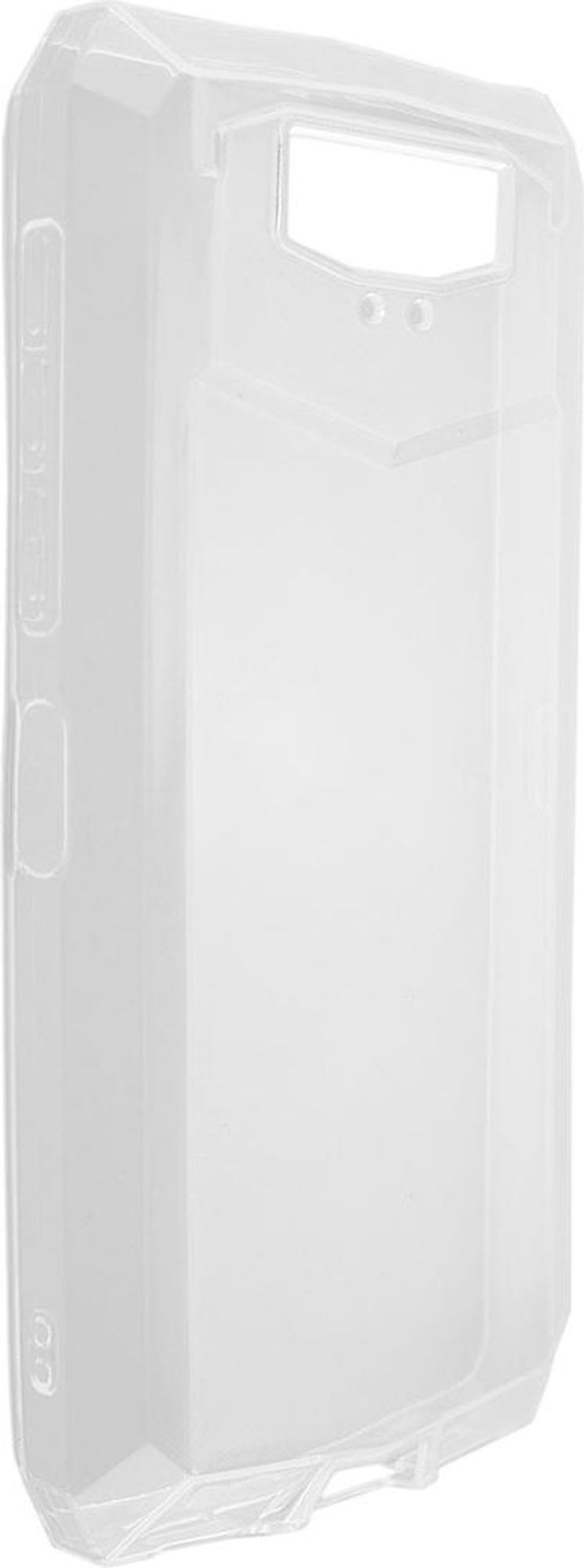 caseroxx Schutz-Hülle TPU-Hülle kompatibel mit Blackview BV9100, Gummi Handy Tasche transparent Bild 3