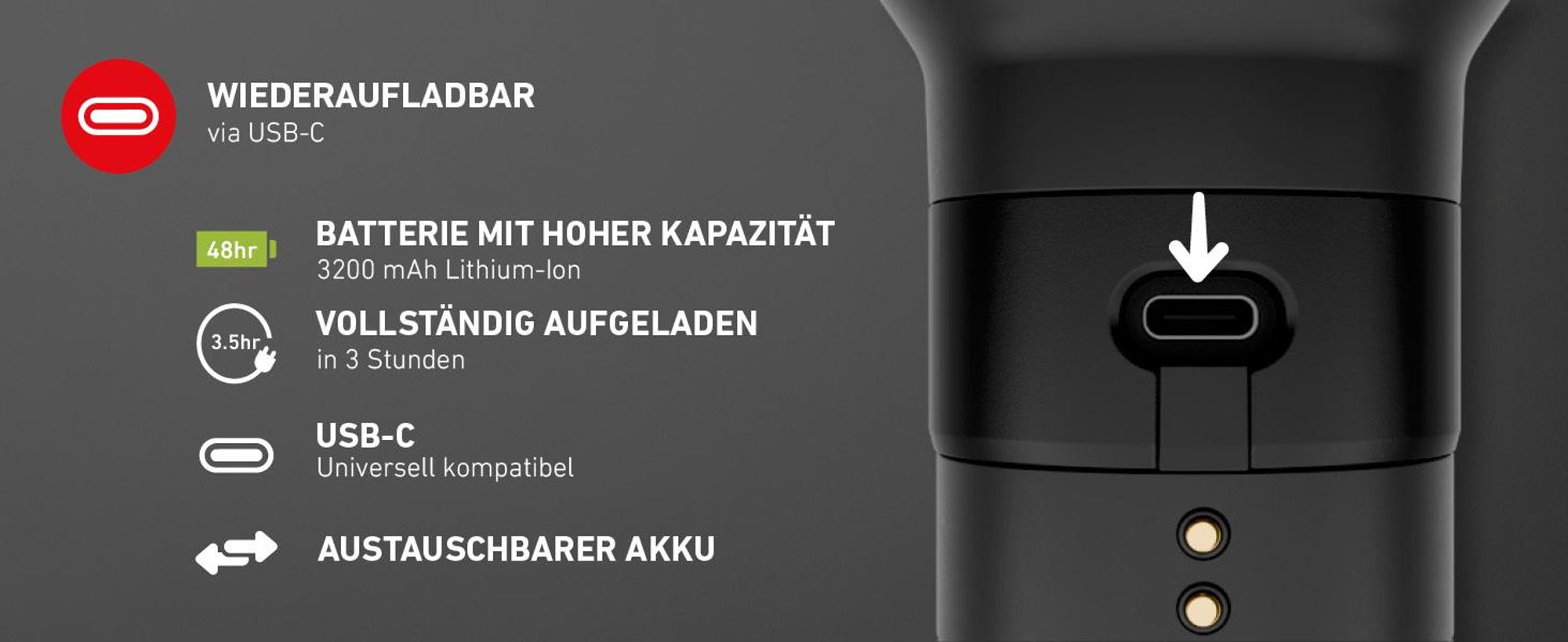 Wiederaufladbar