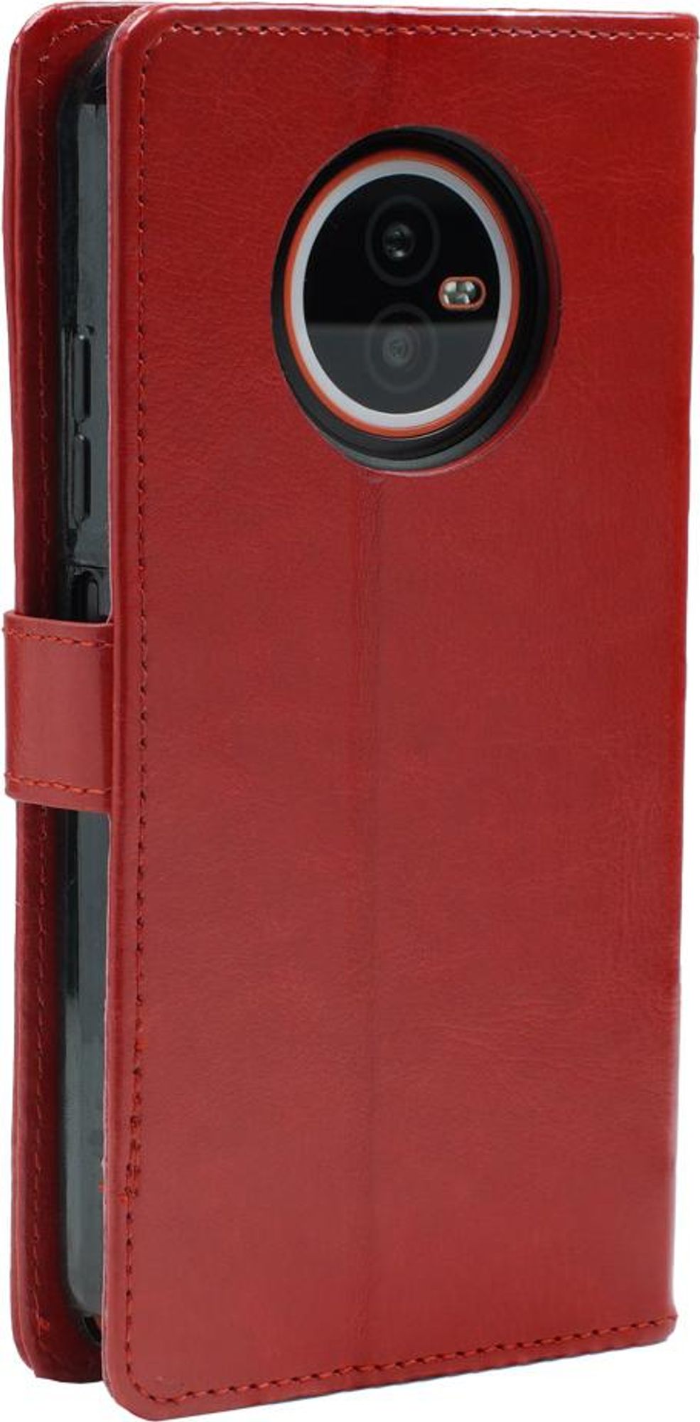 caseroxx Handy Hülle Tasche kompatibel mit Gigaset GX4 / GX4 Pro Bookstyle-Case Wallet Case Bild 3