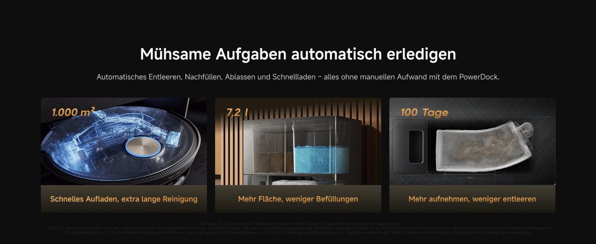Dreame X60 Pro Ultra Complete Staubsauger Roboter mit Wischfunktion,42kPa Saugkraft,Doppelter UltraExtend-Arm,Zwei KI-Kameras,Selbstreinigung,Grau