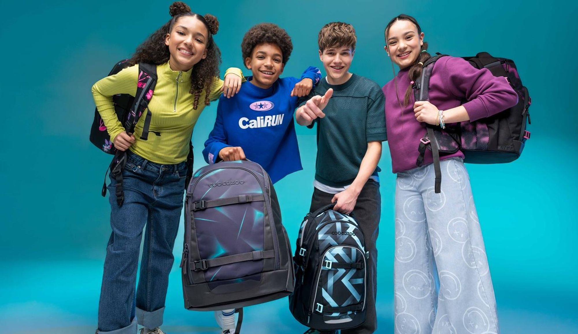 coocazoo Schulrucksack MATE, ergonomisch, größenverstellbar