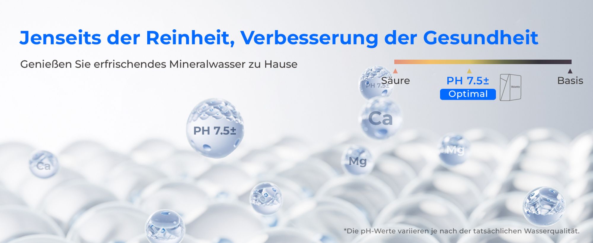 Waterdrop X16 Umkehrosmose System, NSF/ANSI 58&372 , 1600 GPD Untertisch Wasserfiltersystem, 11-stufige Filtration