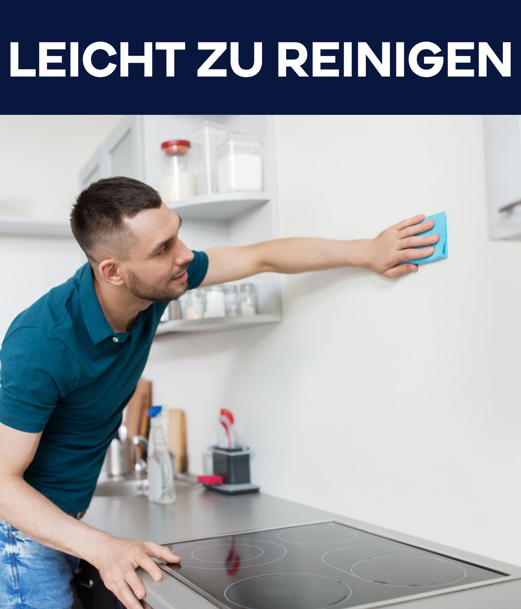 Plid Latexfarbe 10L Weiß matt / Abwaschbare Innenfarbe für ca. 70m² – Wandfarbe, strapazierfähig, Germany