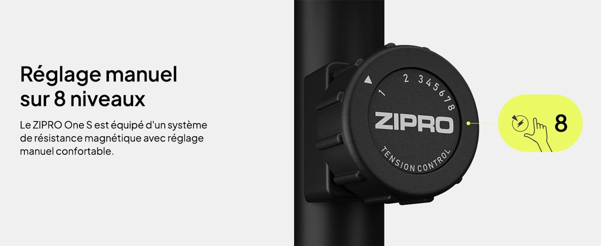 Zipro One S Gold