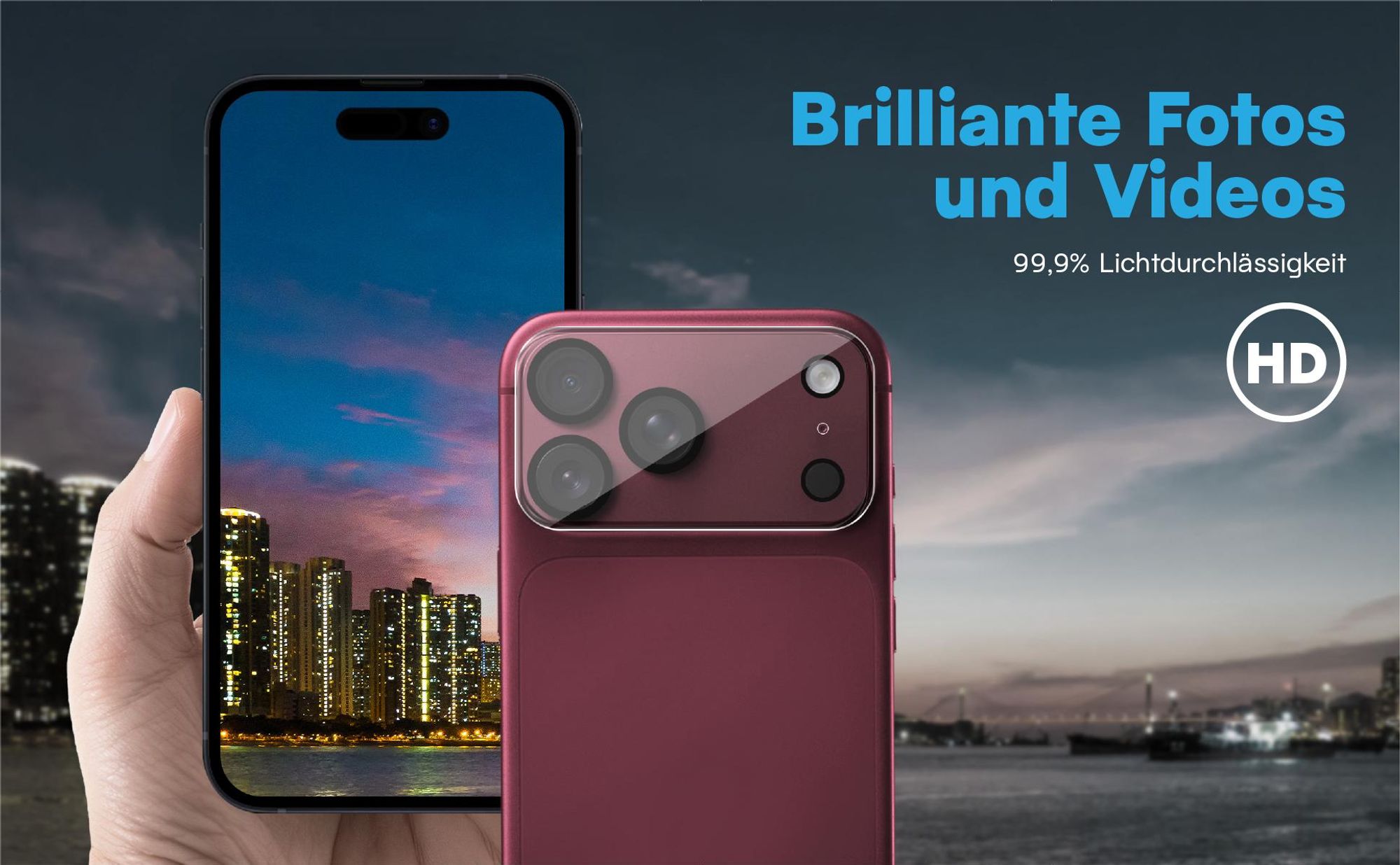 Brilliante Bildqualität mit dem Apple iPhone 18 Pro Max dank 99,9% Lichtdurchlässigkeit