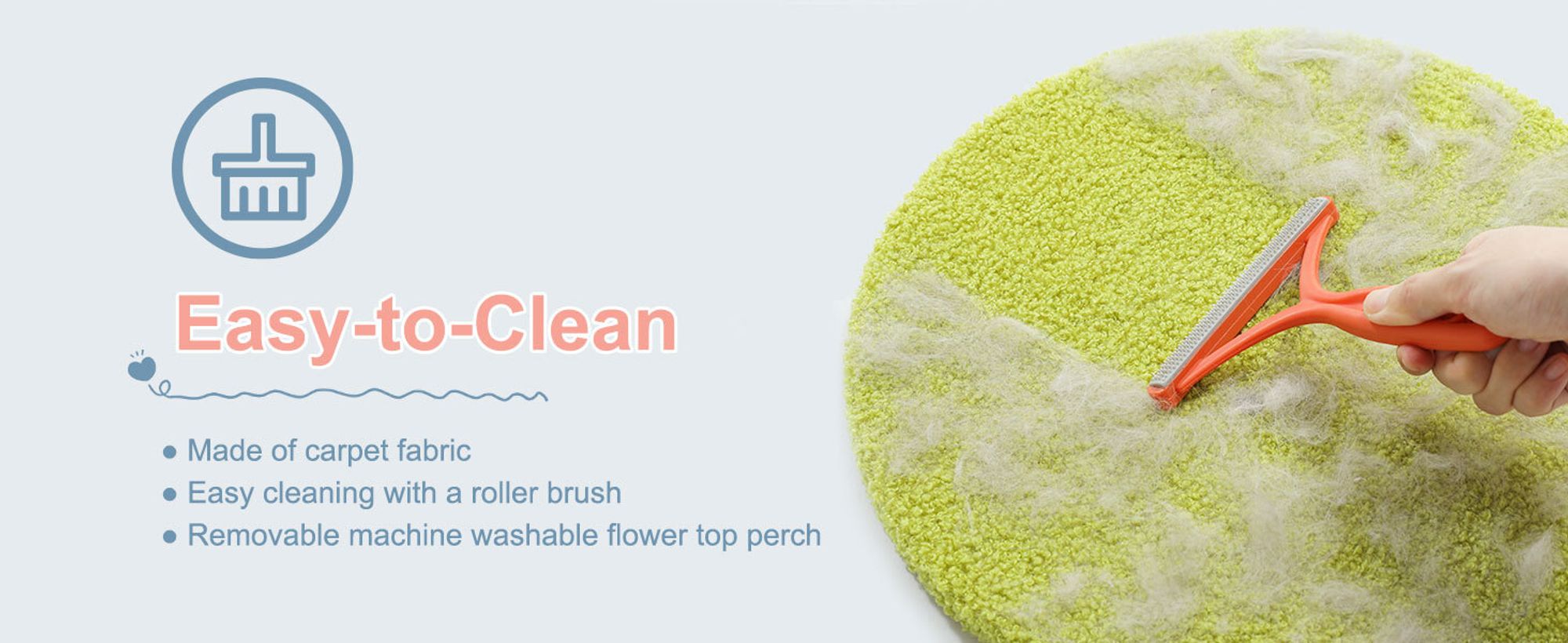 PAWZ Road Kratzbaum Blumen Katzenkratzbaum Sisal Katzenbaum Spielbaum für Katzen