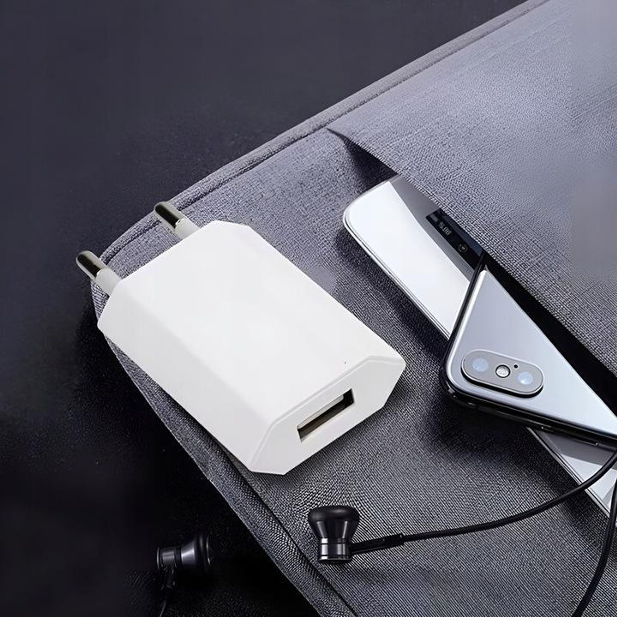 Netzlader Usb 1A Wandstecker Für Smartwatch Und Kamera