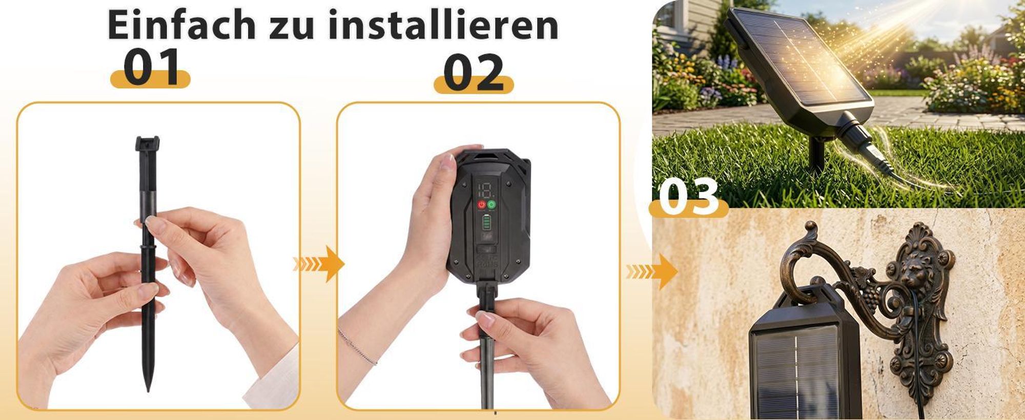 SALCAR 800 LED Solar Lichterkette Aussen 16m Cluster Lichterkette Außenmit Fernbedienung, 13 Modi Solarlichterkette Outdoor Deko