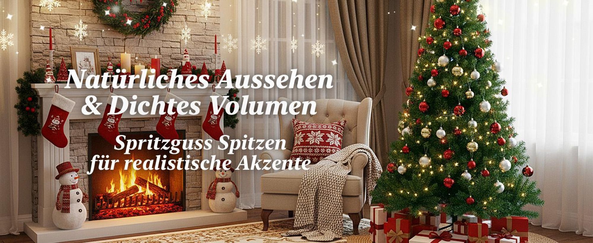 Künstlicher Weihnachtsbaum