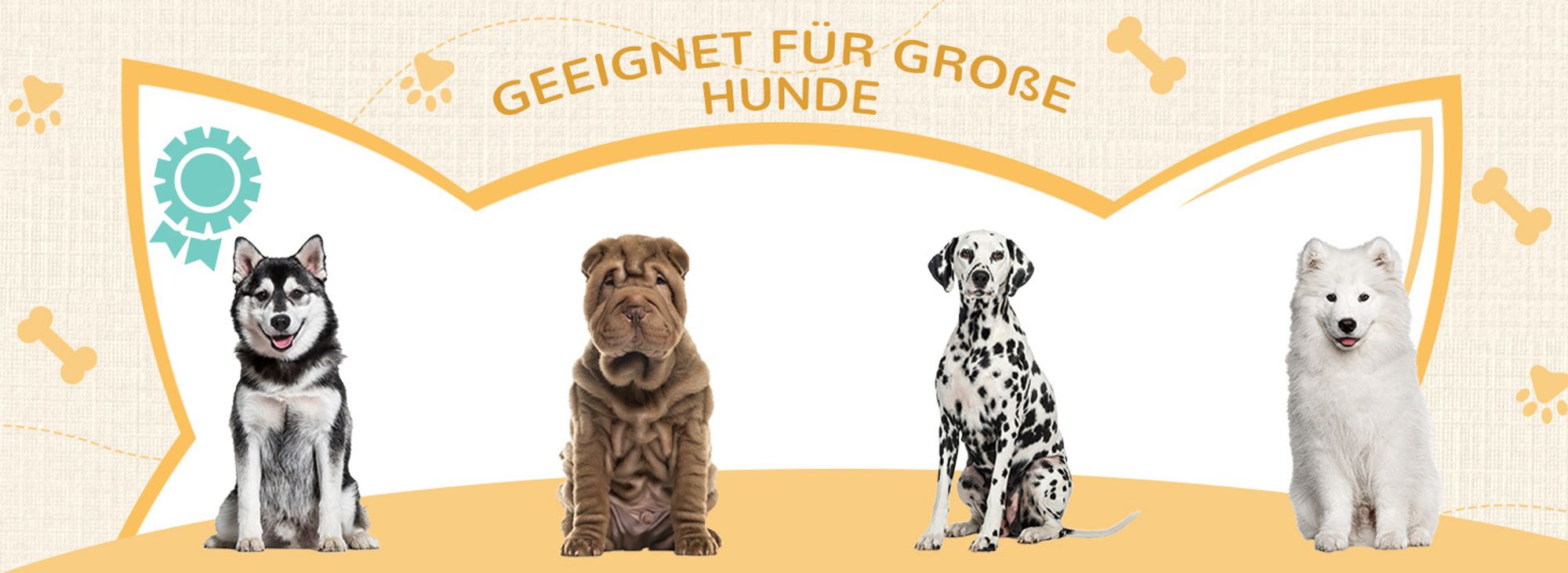 PawHut Hundekäfig, Haustierkäfig mit Kissen, Hundehaus, Hundehütte, Weiß