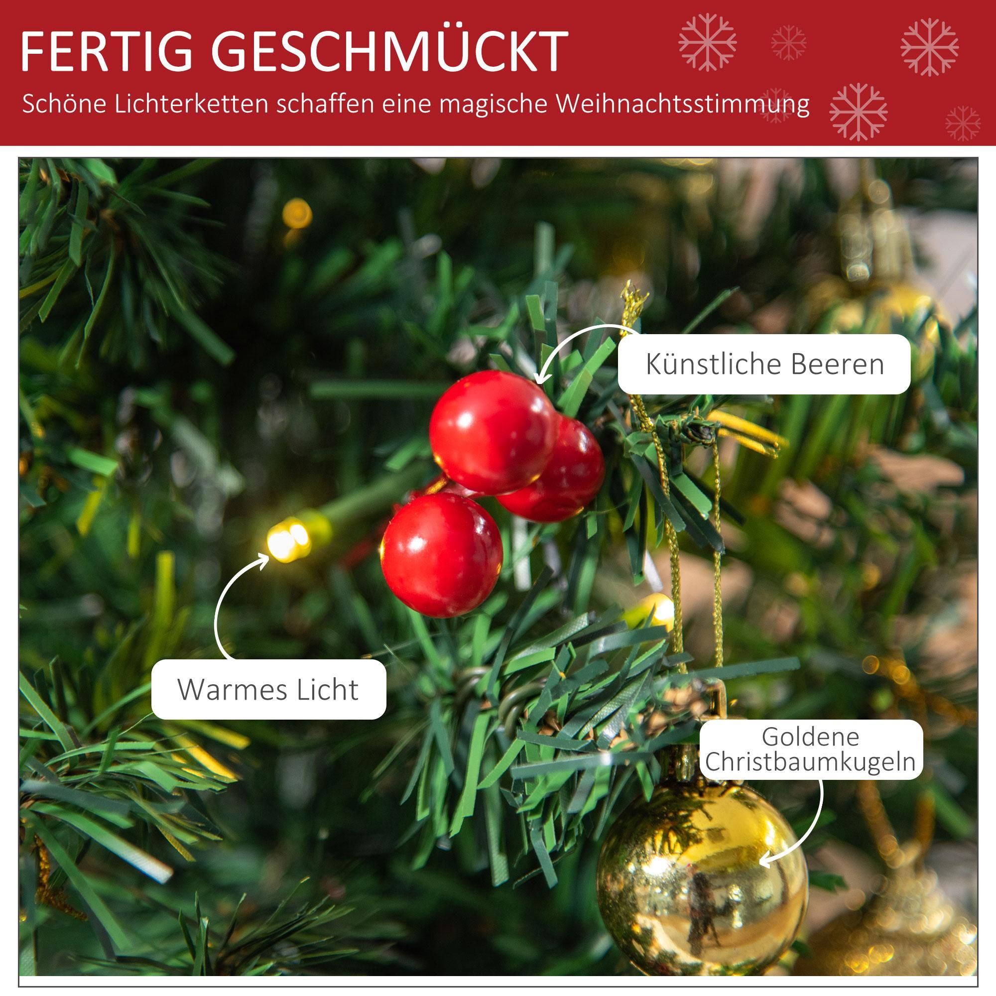 kleiner Tannenbaum mit
