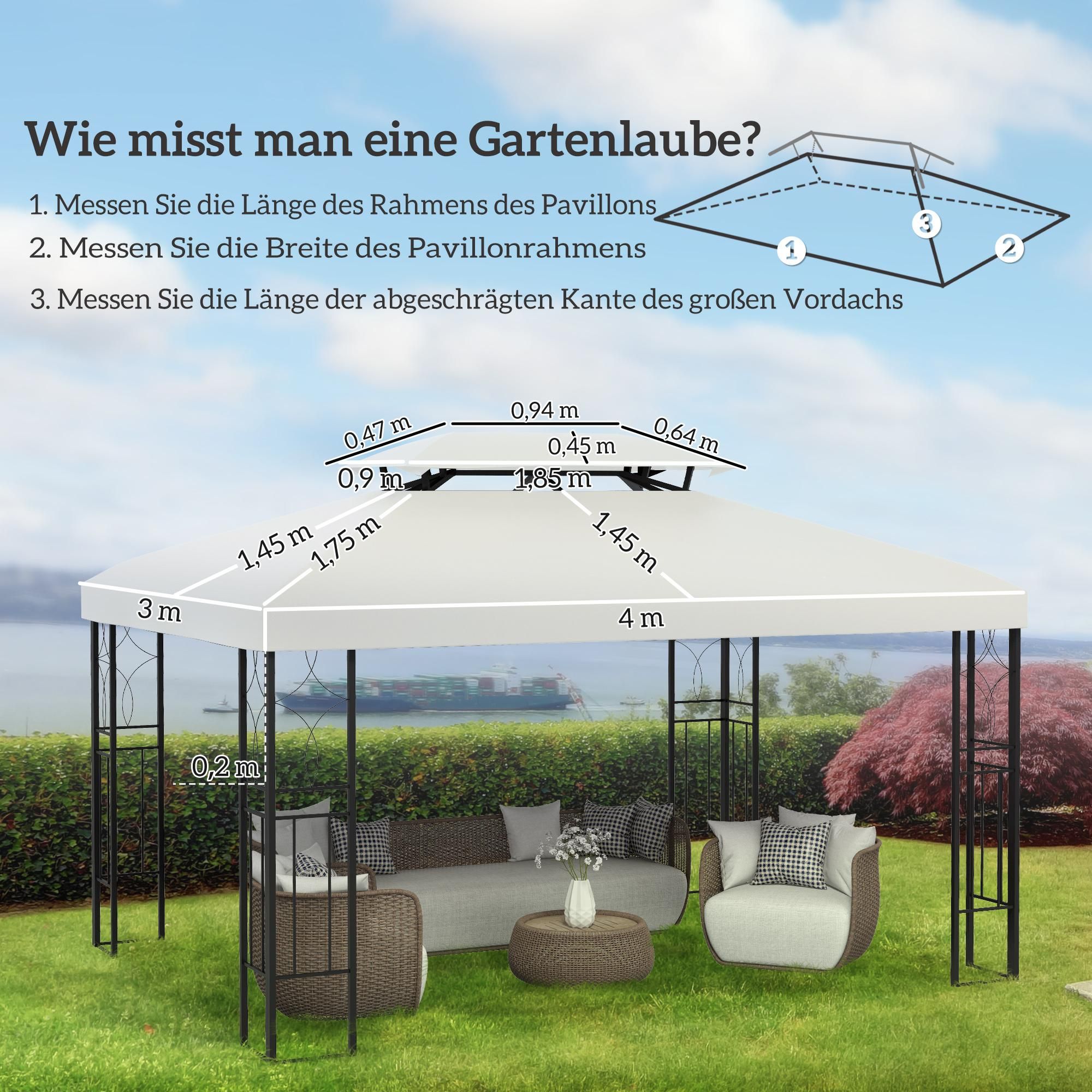3x4 Doppeldach ersetzen