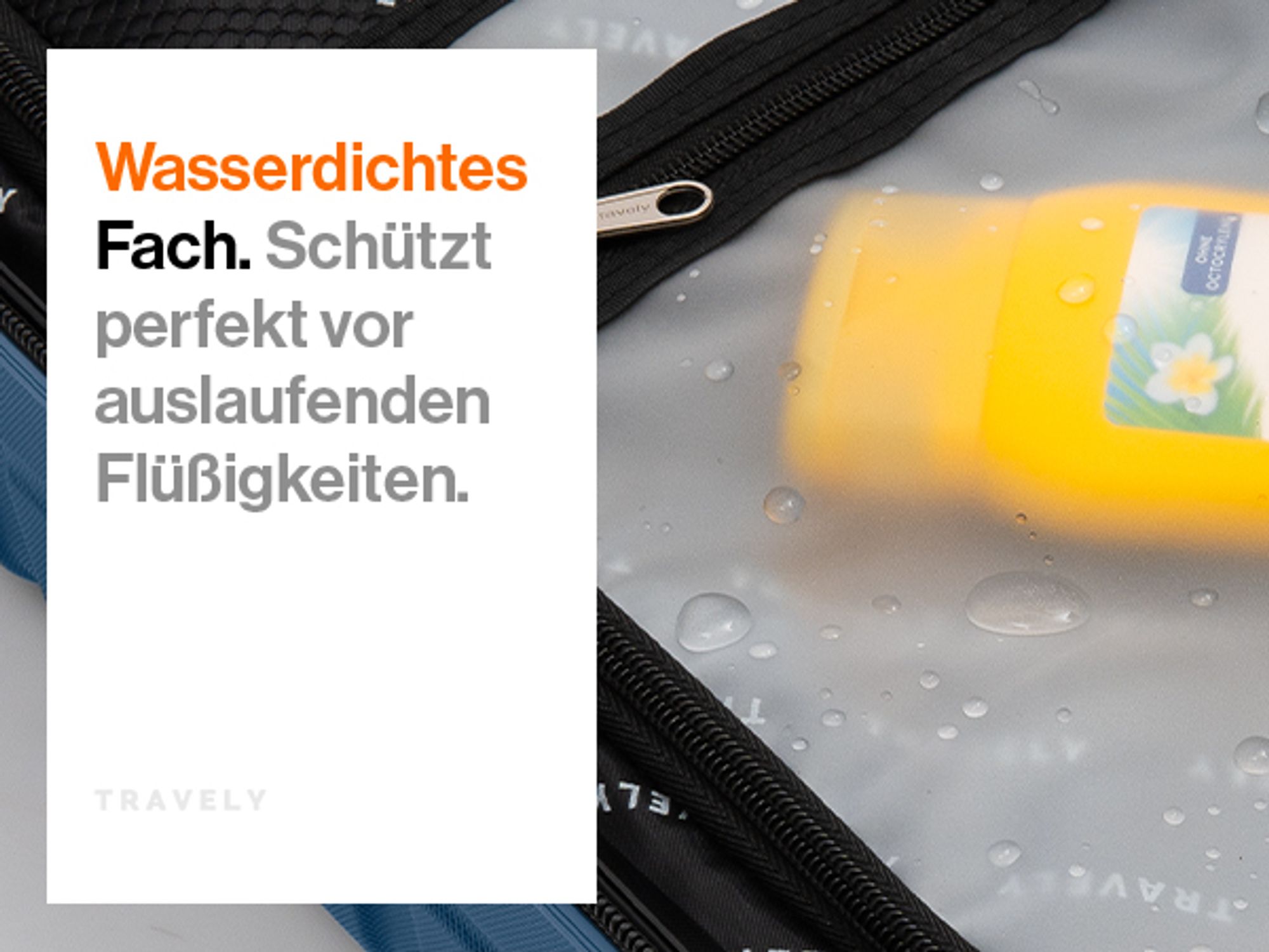 TRAVELY Premium Koffer Set: 77cm, 67cm & 55cm Handgepäck Koffer in einem Set, sehr robuste Reisekoffer mit sanften Rollen & TSA Schloss, Reisekoffer, Koffer & Trolleys