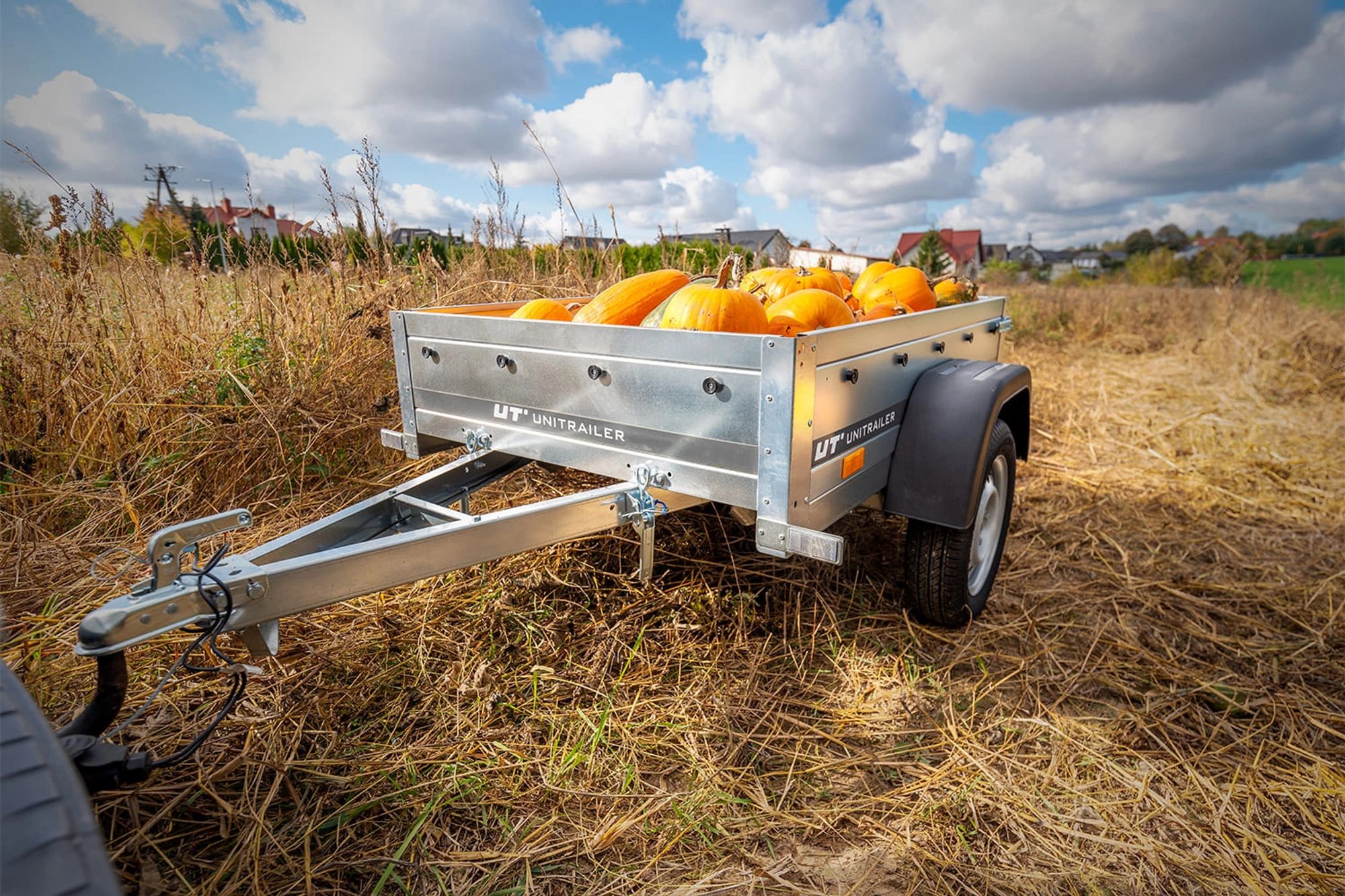 Kleiner Anhänger Garden Trailer 150 KIPP 150x106 cm 750kg