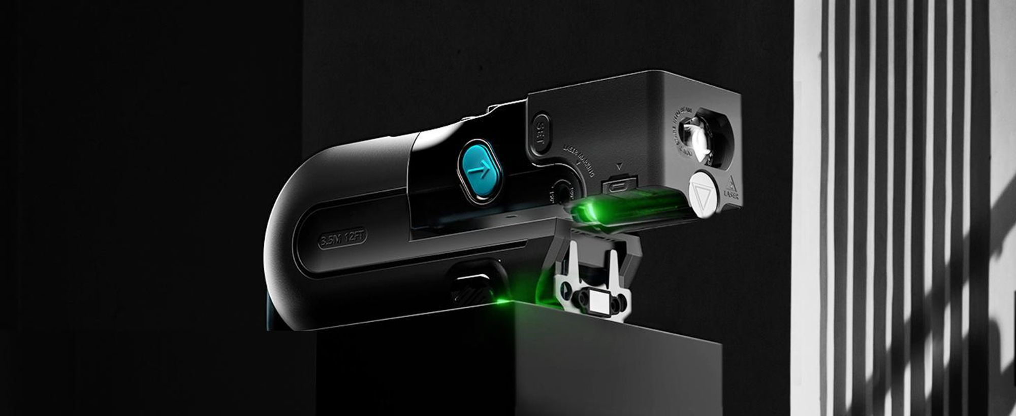 MiLESEEY XTape 1 Laser-Entfernungsmesser 100m & Digitales Maßband, P2P, App, OLED