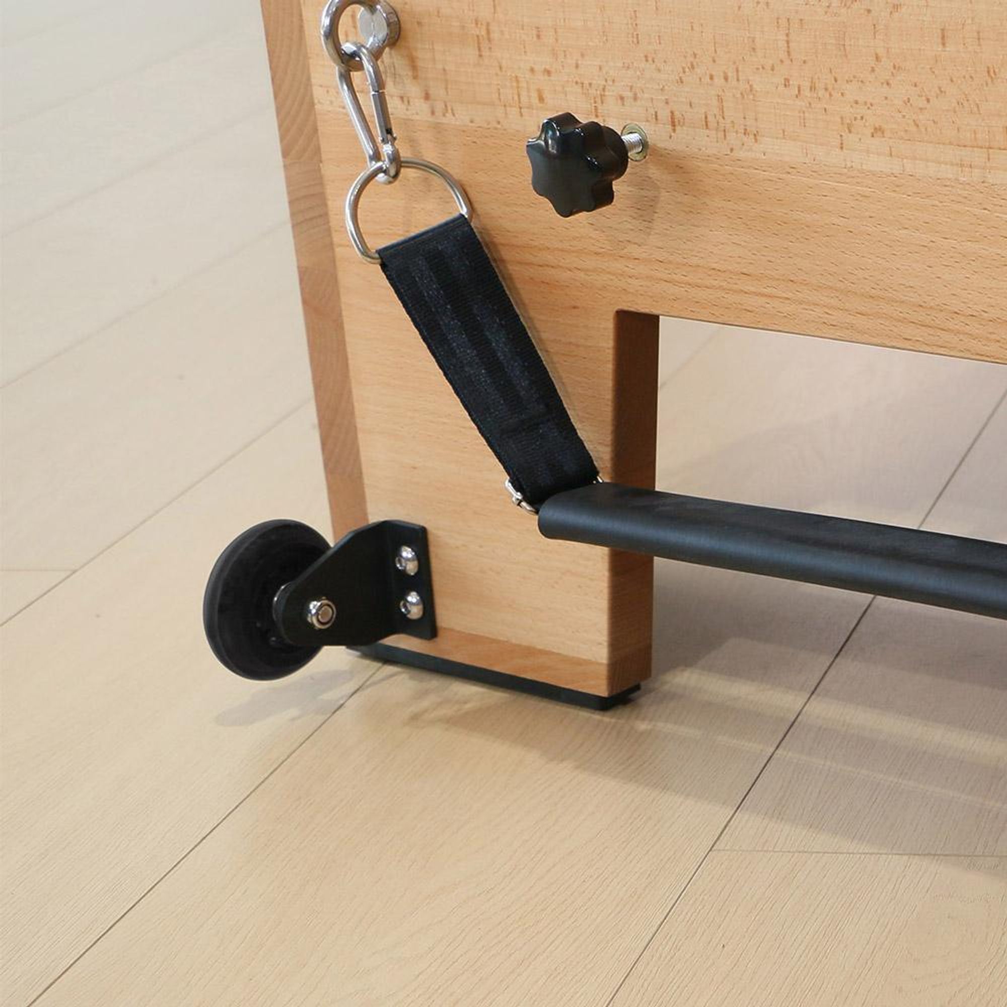 JASPORT P80 Pilates Reformer aus Buchenholz