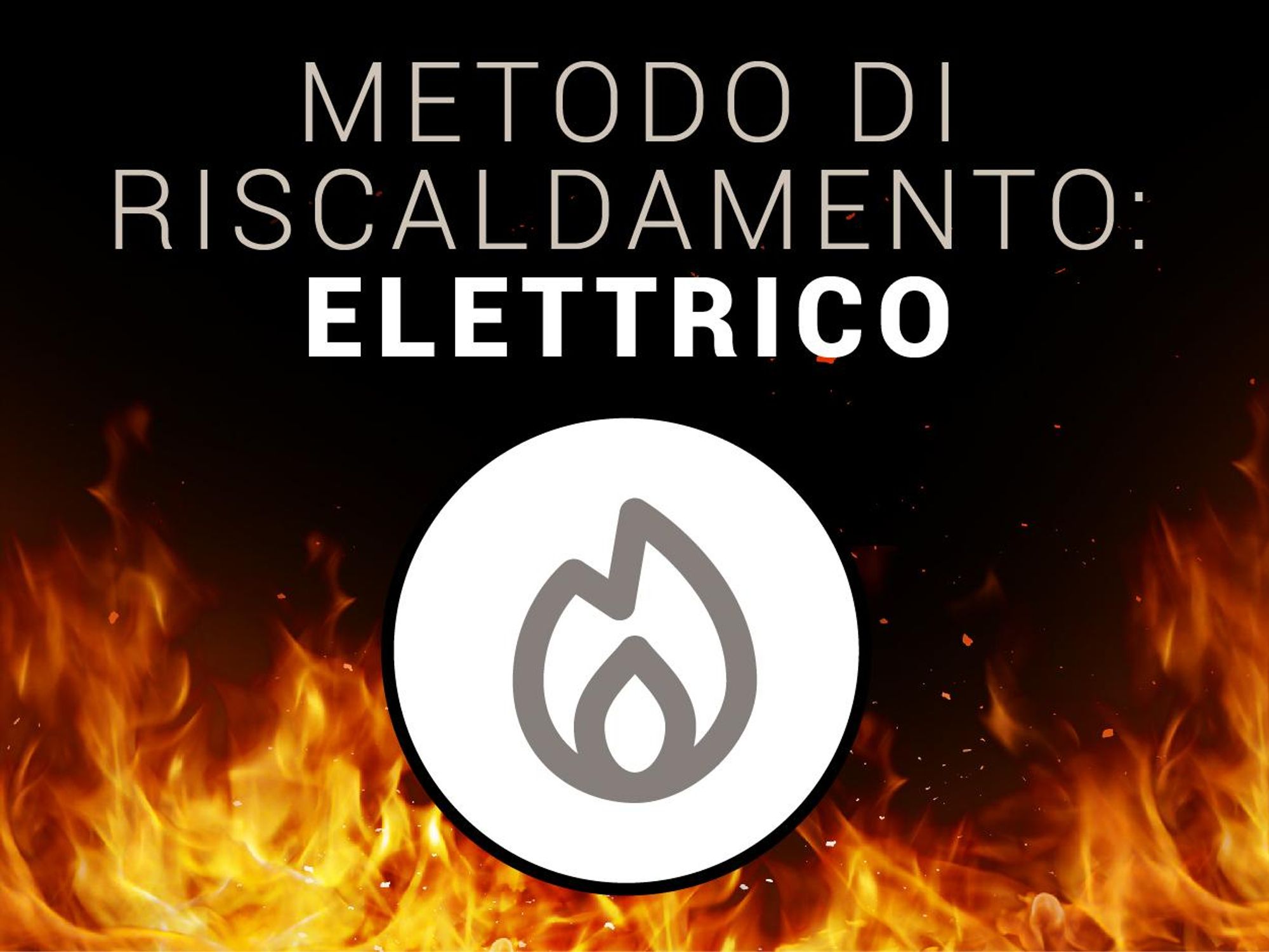 Camino elettrico BALDERIA Finn - Camino da appoggio - Bianco