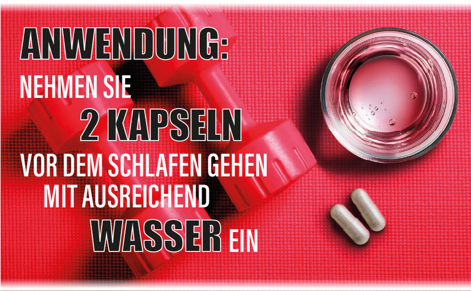 Saint Nutrition® Anabilox - Muskelaufbau – Workout Booster – Leistungsfähigkeit & Ausdauer – Energy Booster – Muskel - Steigerung des Trainings