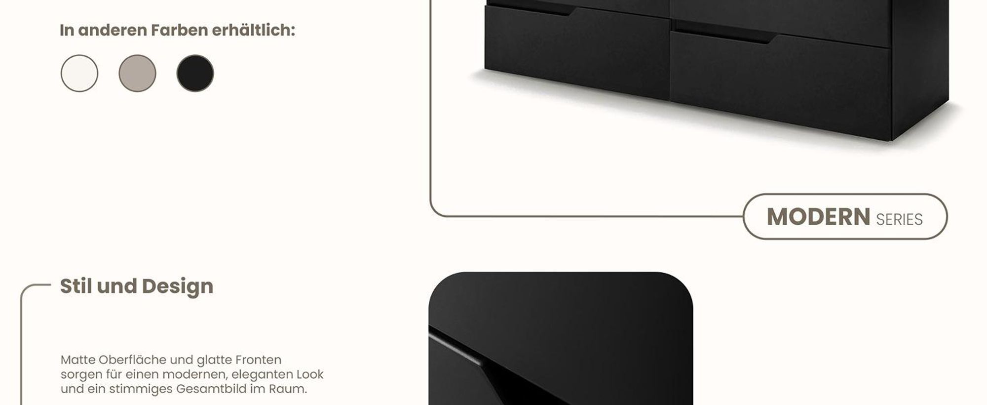RODAN, Badmöbel, Badschrank, Badezimmermöbel, Badezimmer, MODERN, Waschbeckenunterschrank