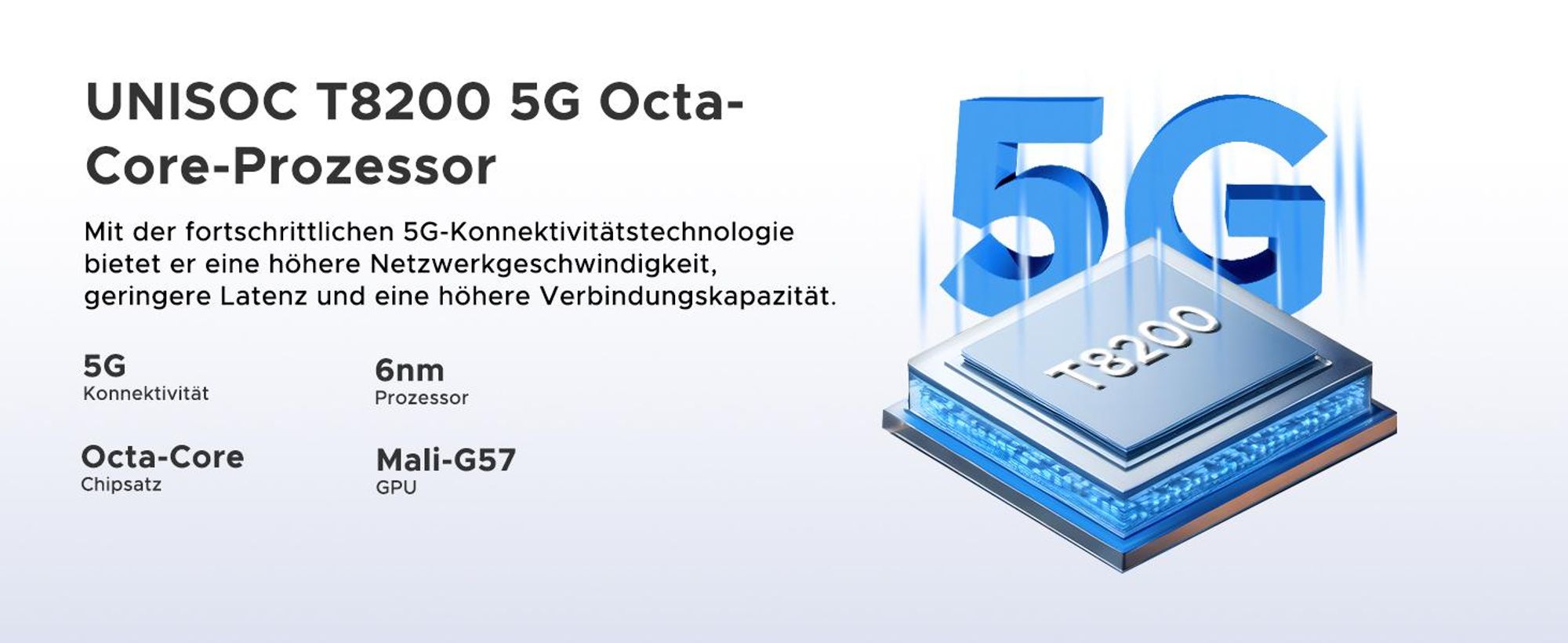 DOOGEE Note59 Pro Smartphone Handy, Android 16, 6,75" 120Hz, 6250mAh Akku, 32GB+256GB, 5G, 16MP, NFC, Fingerabdruck, ohne Vertrag