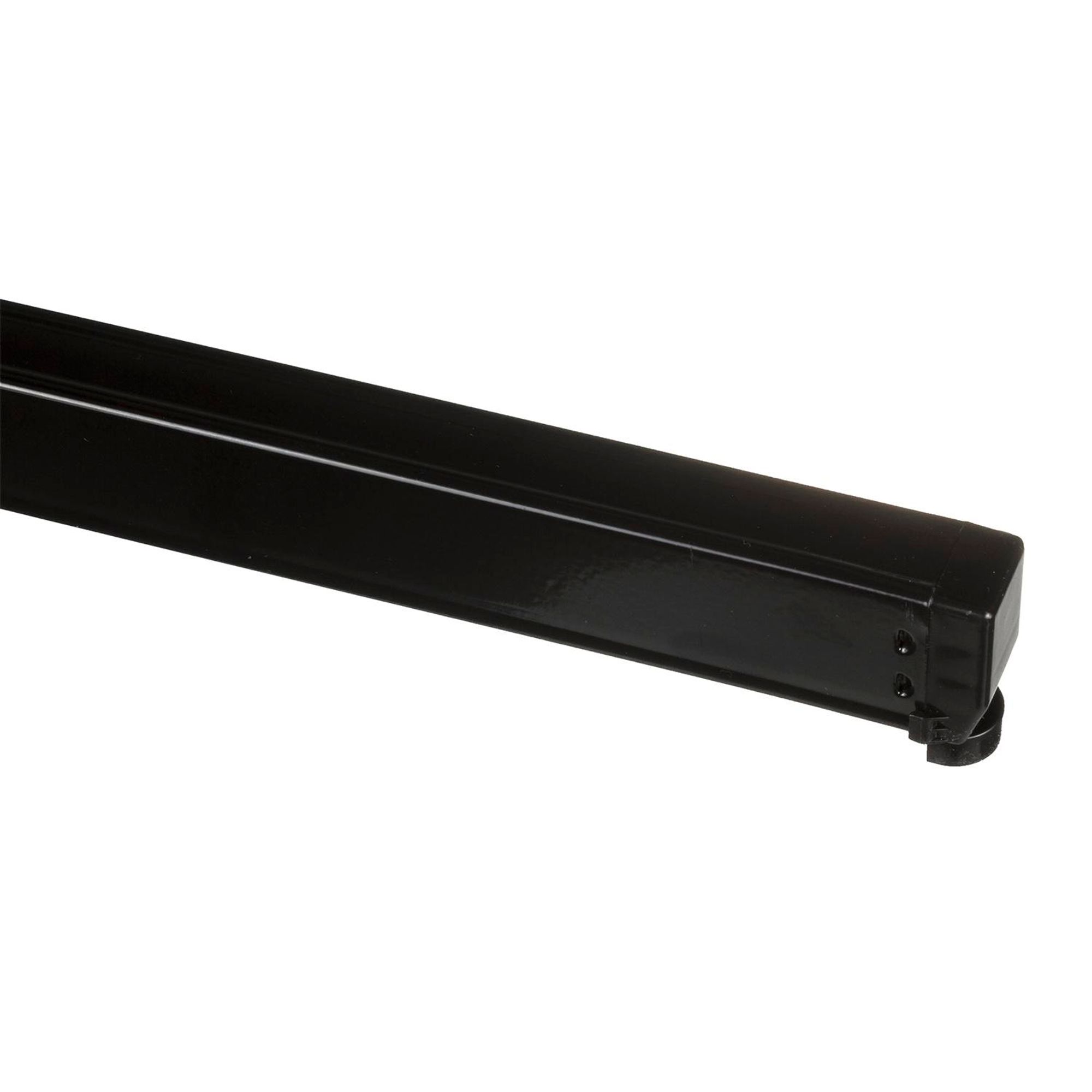 Standventilator mit Fernbedienung 40 Watt 3 Geschwindigkeitsstufen 40cm Niedriger Oszillation Bodenventilator Windmaschine 7,5h Timer Schwarz