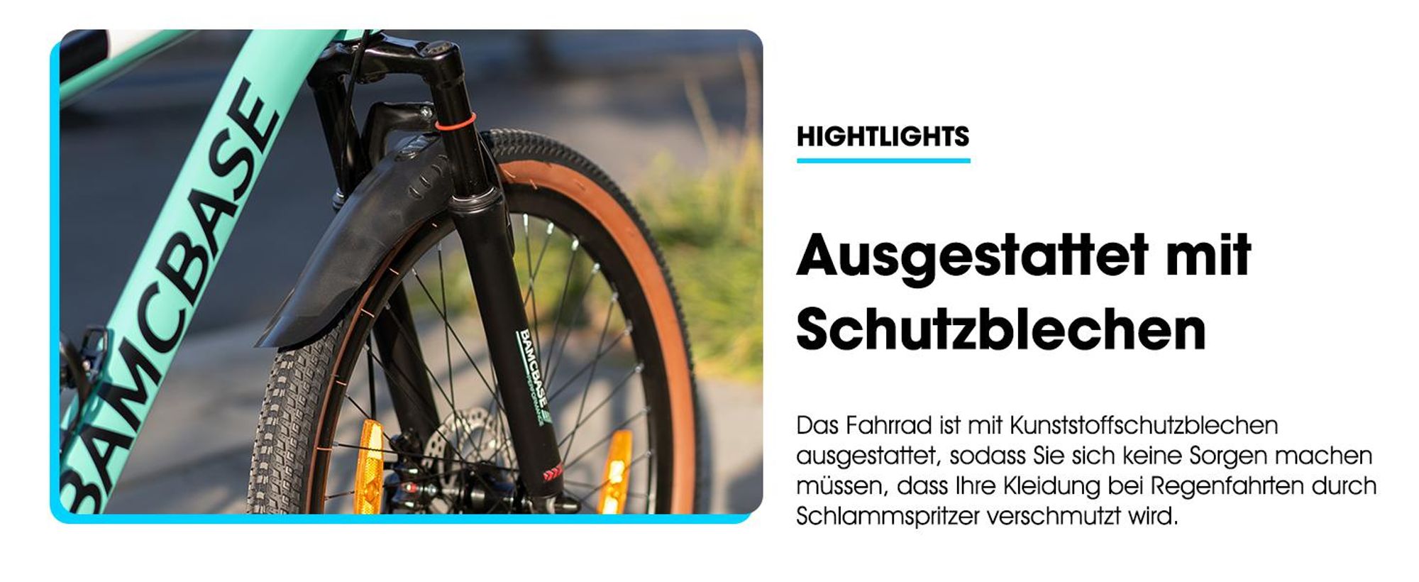 26 Zoll Mountainbike mit Aluminiumrahmen, ergonomischer Sattel für ermüdungsfreie Langstreckenfahrten, Shimano 7-Gang & mechanische Scheibenbremsen