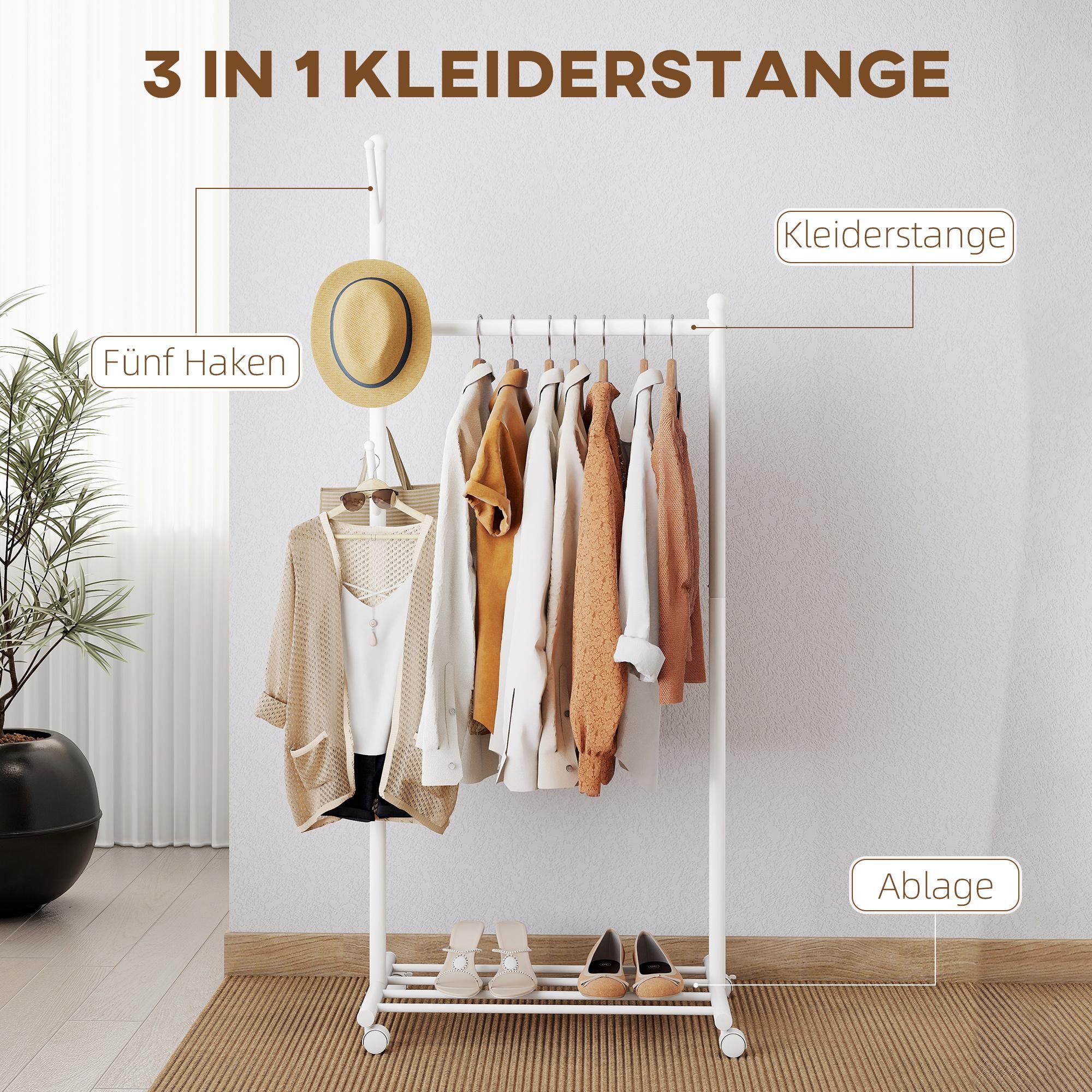 Garderobenständer Schuhregal Flur