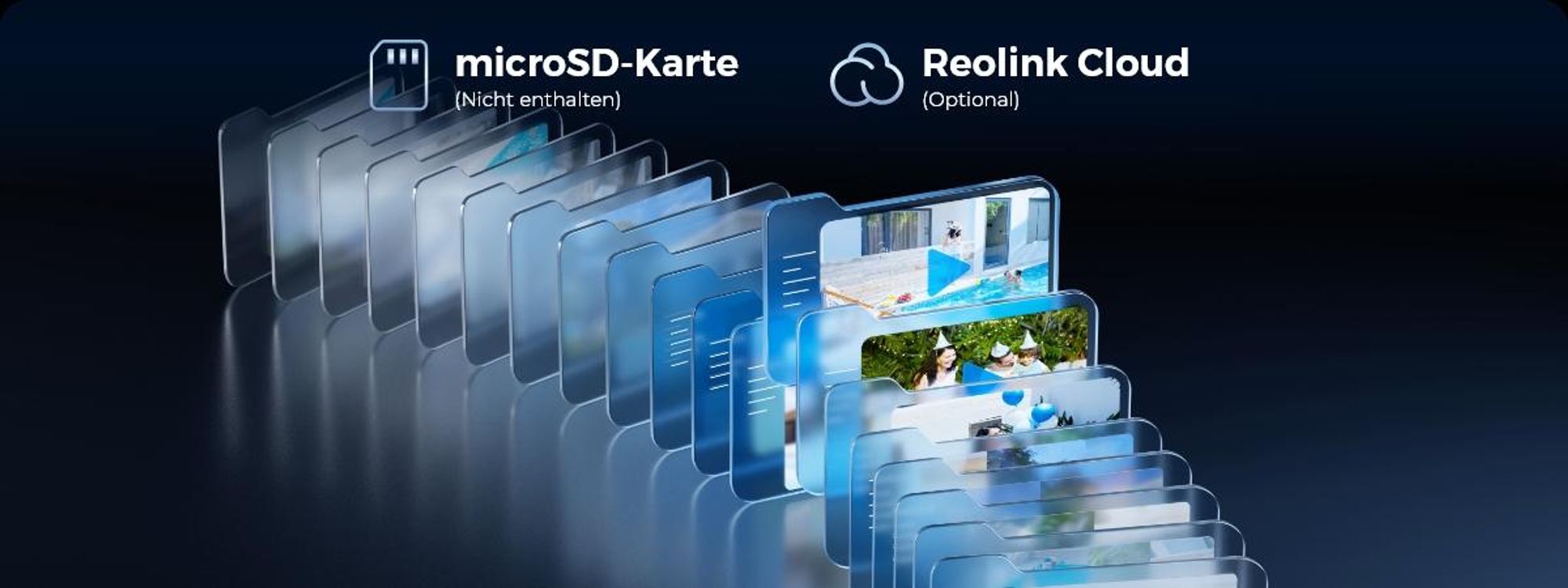 Reolink Argus Track+Solarpanel, 4K 8MP Akku WLAN Überwachungskamera Außen, Dual-Objektiv, 5/2,4 GHz WiFi, Auto Tracking & Zoom, Farbnachtsicht