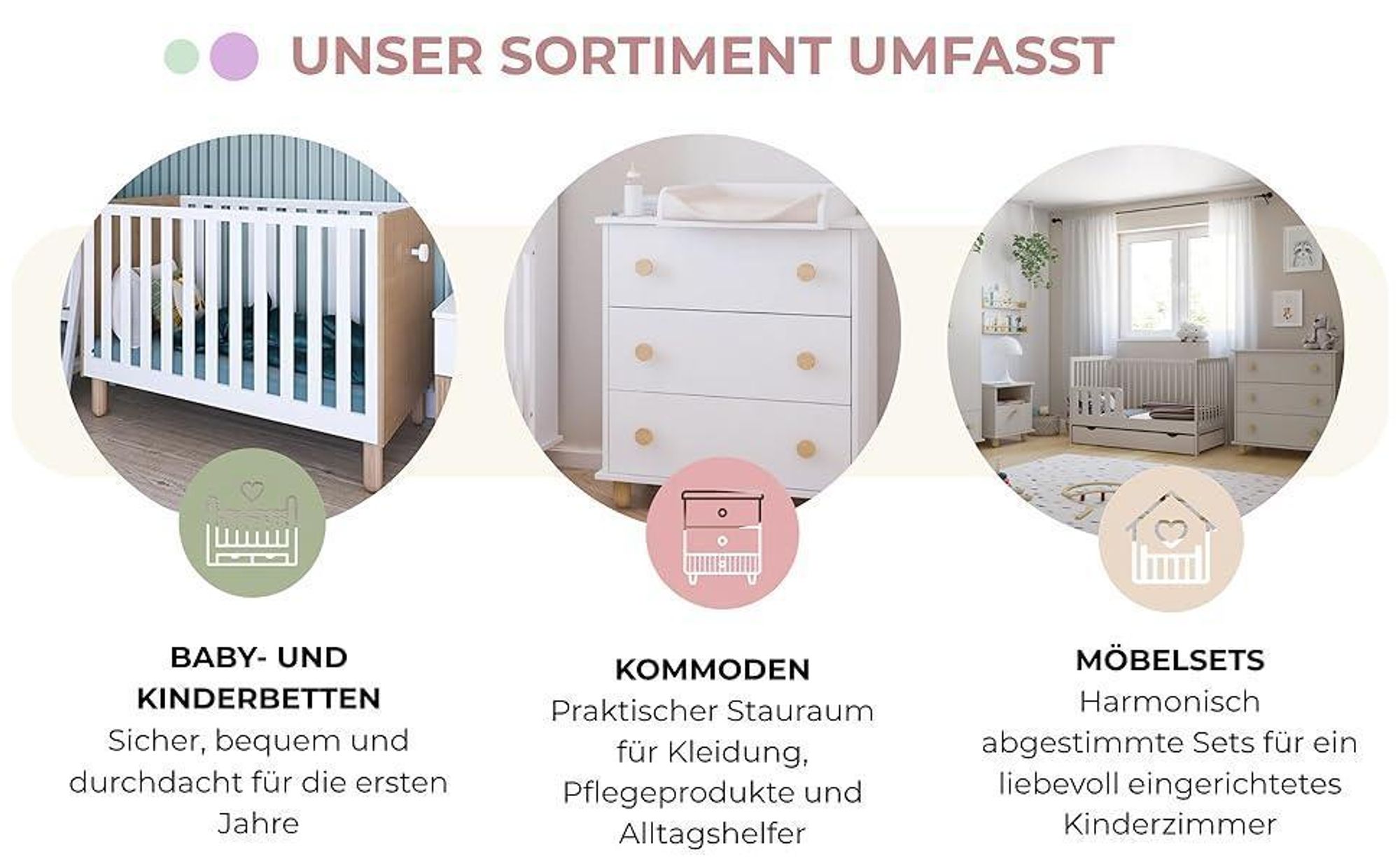 ZEE BAMBI Weiß Babybett 120x60 cm 2in1 mit Schublade & Schutzbarriere Klassisches Gitterbett 3-Fach Höhenverstellbar Kinderbett mit Beißschutz