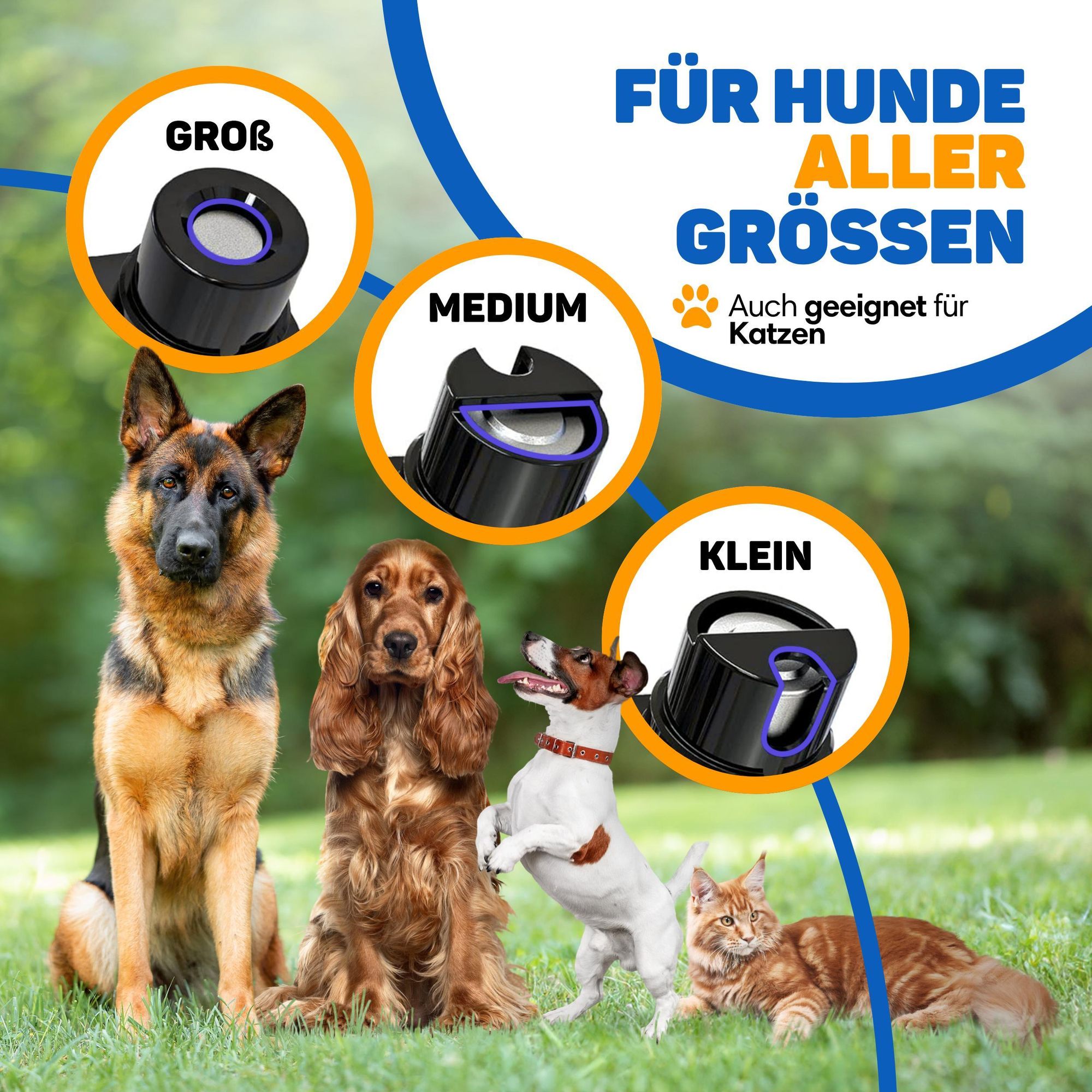 Vulpes Goods Hunde Katzen Krallenschleifer, Elektrische Nagelfeile Haustier, Nagelschleifer, Krallenschere