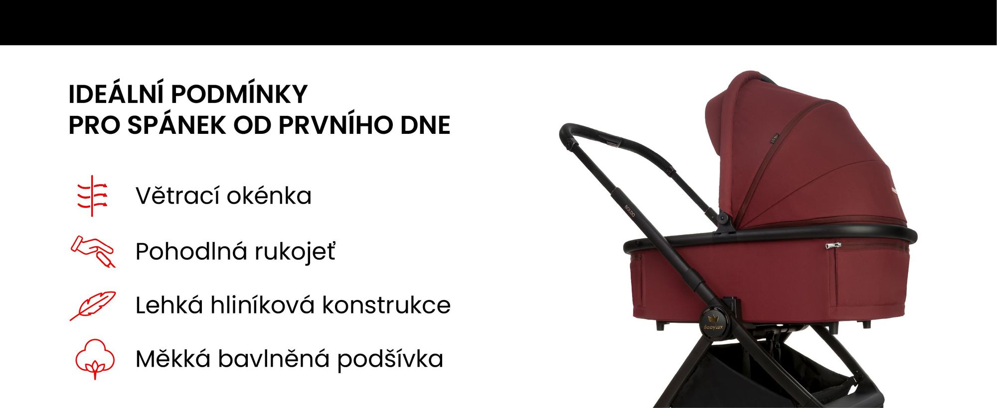 Babylux® Kočárek 4v1 Set BOLDO, Skládací A Lehký, Kombinovaný Kočárek Včetně Vaničky, Cestovního Kočárku, Autosedačky I-Size, Základny Do Auta, 4 Polohy Sklonu, 0–22 kg, Uv 50+