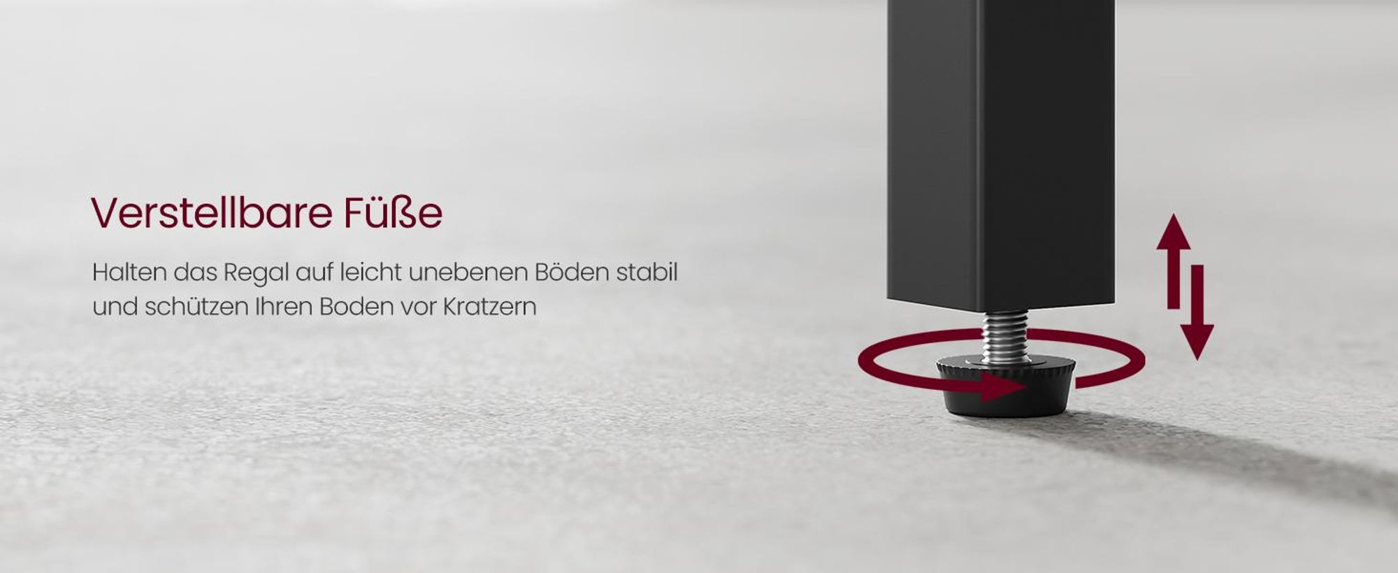 VASAGLE Eckregal, Standregal mit 5 Etagen, Metall, Hartglas