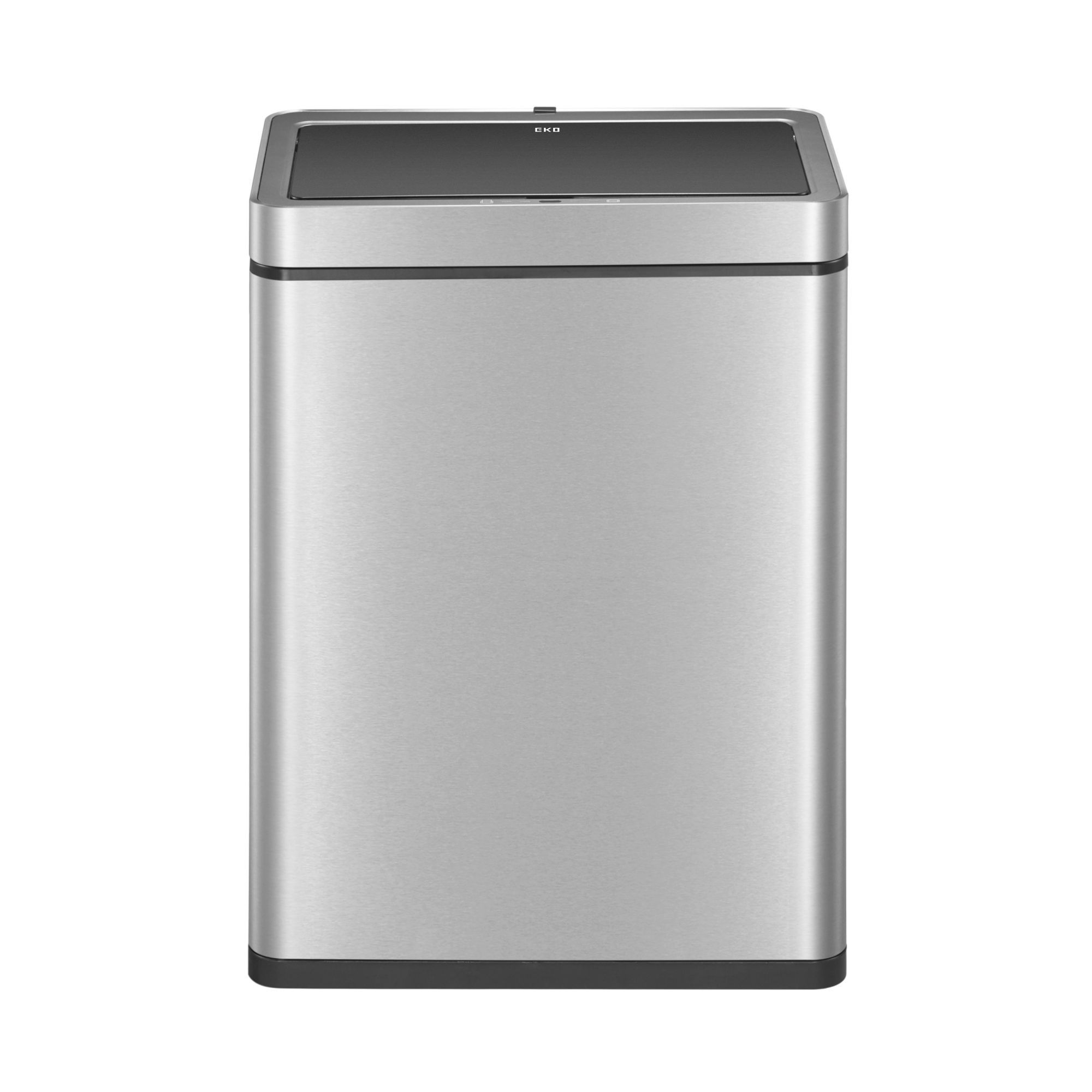 EKO - Mirage Plus Sensor Recycler 30+30 liter - Stainless steel Plastic - Matt Edelstahl
