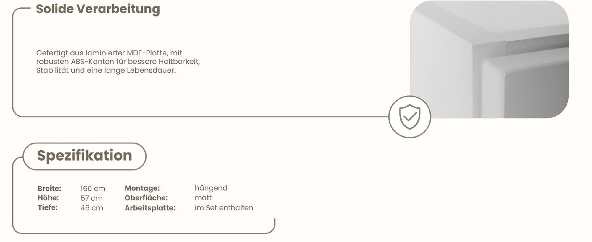 RODAN, Badmöbel, Badschrank, Badezimmermöbel, Badezimmer, MODERN, Waschbeckenunterschrank