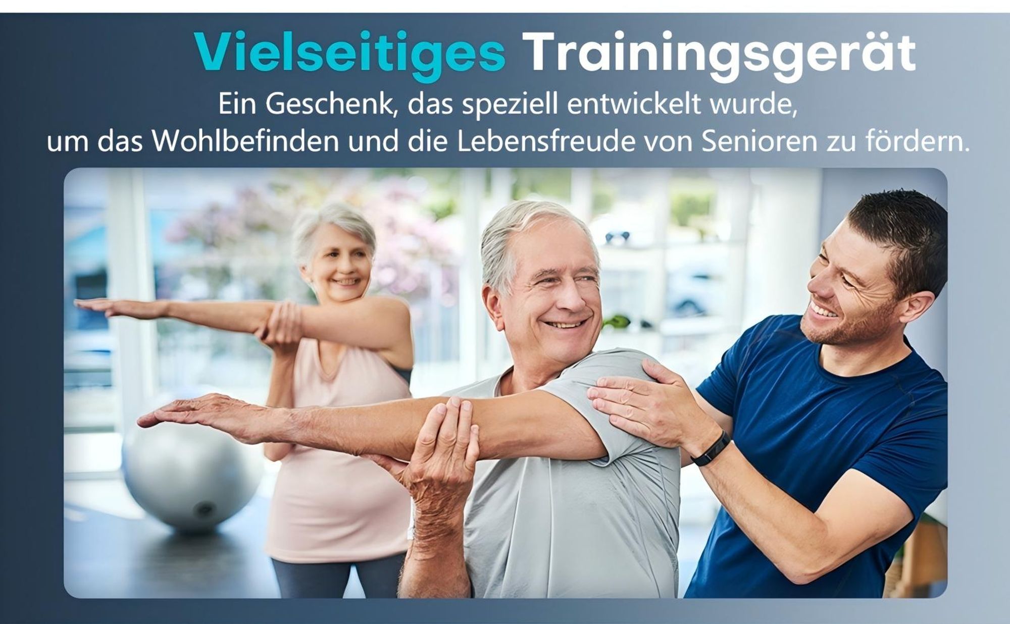 RIKSION Heimtrainer Fahrrad mit App, Leises Hometrainer Fahrrad Mit, Bequem Ergometer Heimtrainer mit LCD-Display, Tablet-Halterung, Bis 160KG