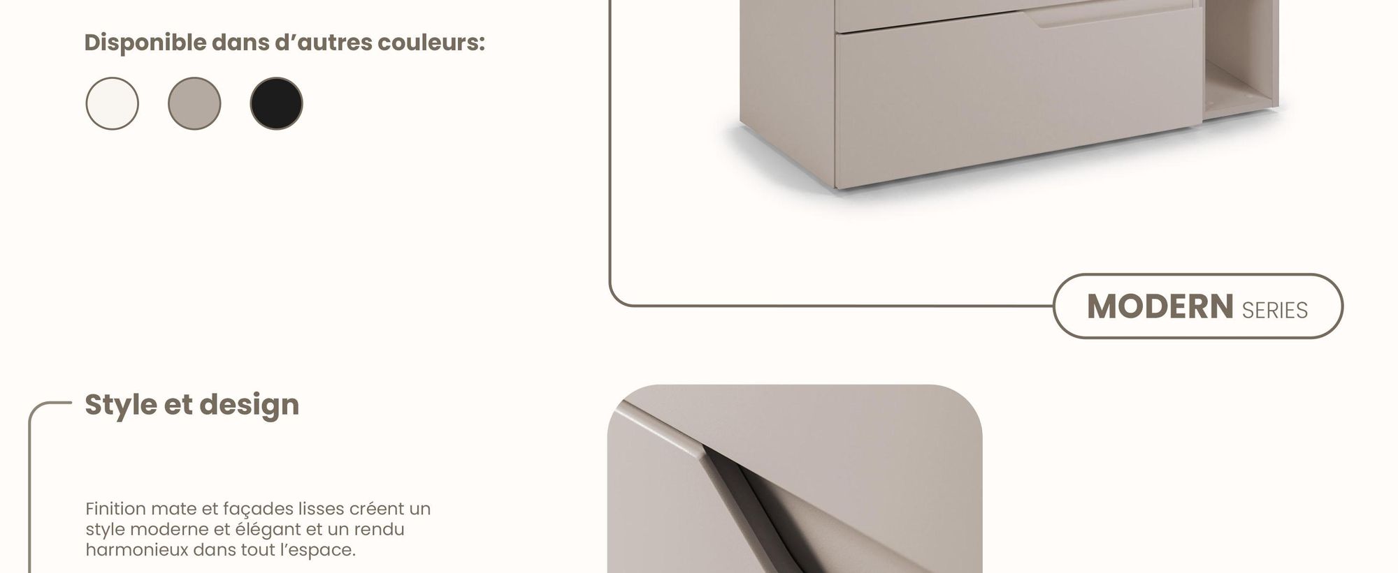 RODAN, meuble de salle de bain, armoire moderne, meuble sous vasque, meuble sous lavabo