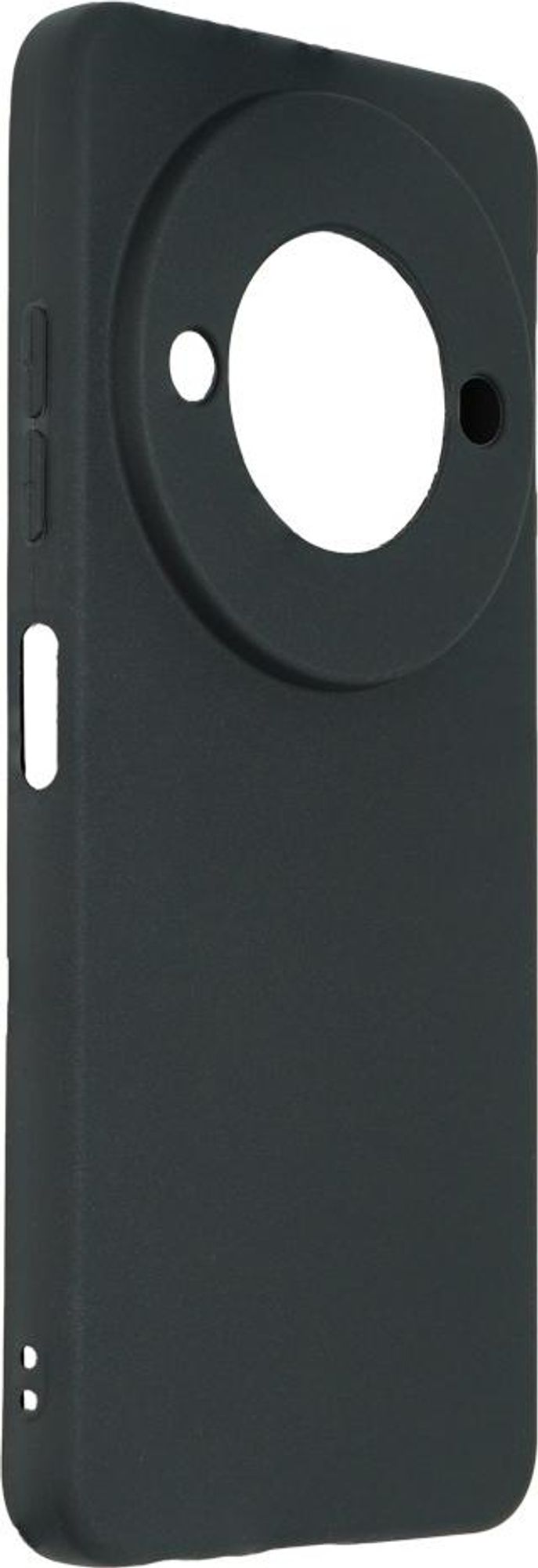 caseroxx Schutz-Hülle TPU-Hülle kompatibel mit Nubia Focus 5G, Gummi Handy Tasche schwarz  Bild 3