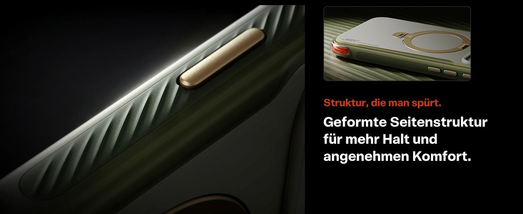 TORRAS Ostand Q3 Air Pro Hülle für iPhone 18 Pro Max Handyhülle Graphite Core Dual‑Airbag‑Schutz 360° Aluminium‑Ständer MagSafe Anti‑Fingerprint Weiß