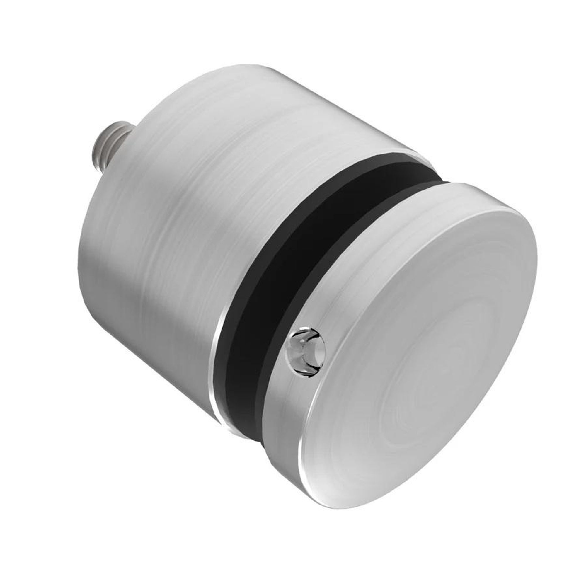 Sellon24® Edelstahl Punkthalter 50 mm Glas 8-17,52mm Glashalter V2A Geländer Glasklemme Halterung Glasgeländer Halter für Glas Glasplatte