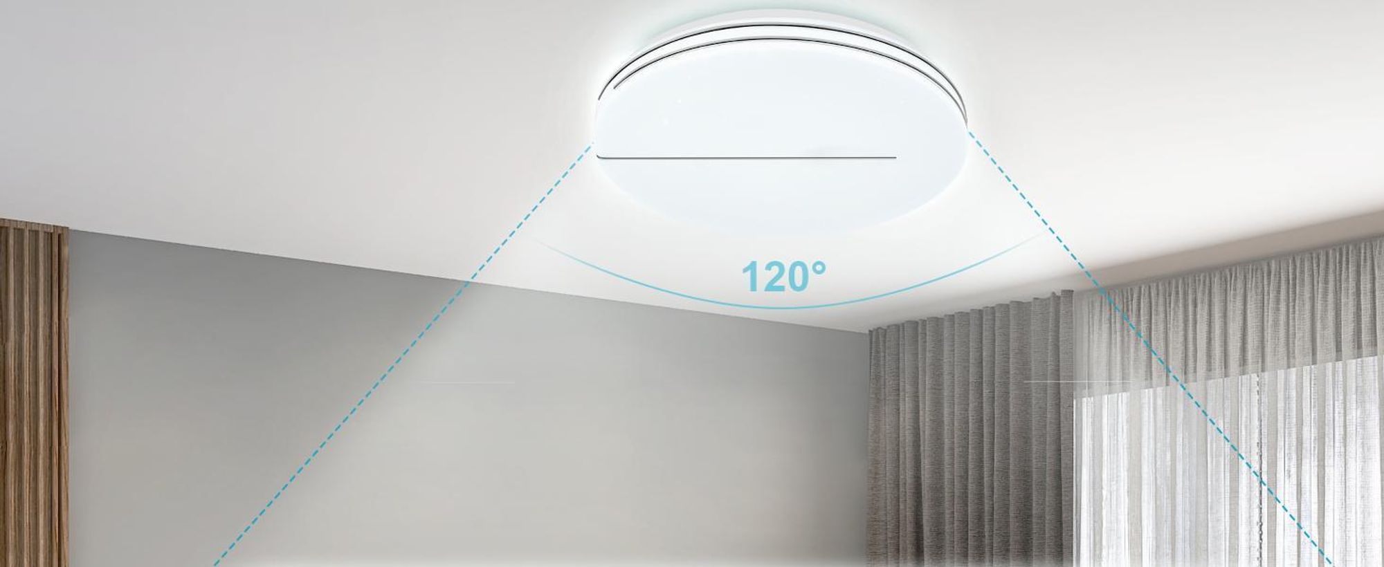 ZMH lampada da soffitto LED da soggiorno - Ø40cm lampada da soggiorno dimmerabile con telecomando 44W lampada da camera da letto cielo stellato camera da letto moderna illuminazione da soffitto rotonda per cucina corridoio