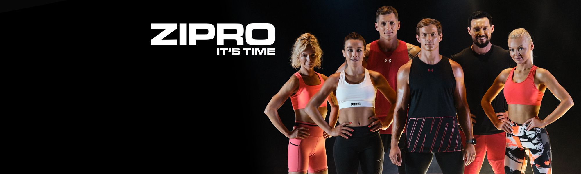 Zipro it's time, group of people