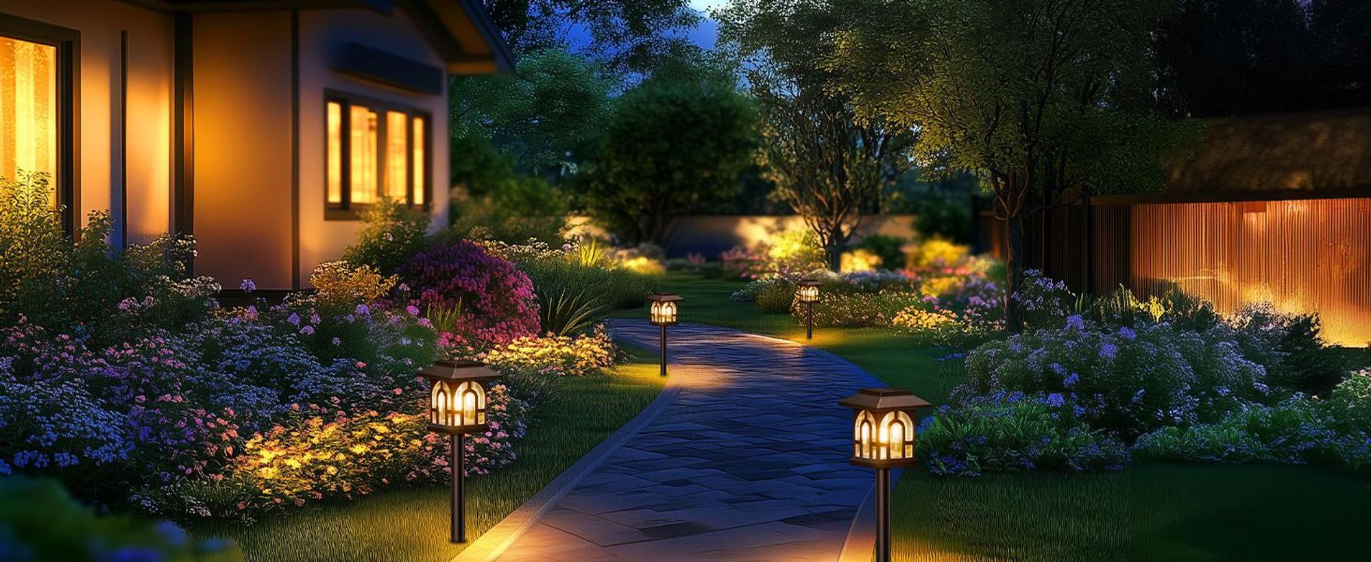 Solarlampen, Solarleuchten, Gartenleuchten, 4 Stück Solar Laterne, Garten Beleuchtung, IP65 Wasserdicht, für Außen Terrasse Rasen Hof Balkon Deko